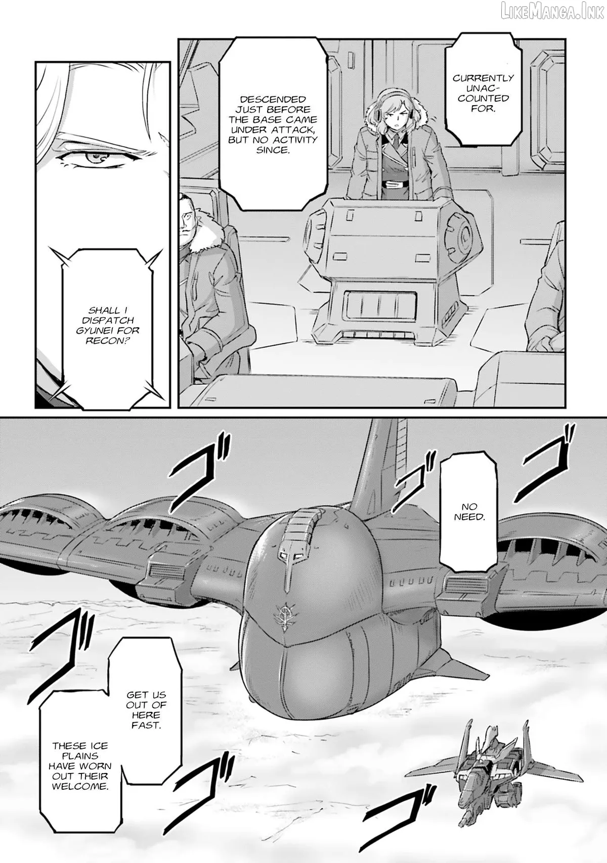 Mobile Suit Moon Gundam Chapter 73 page 26 - 