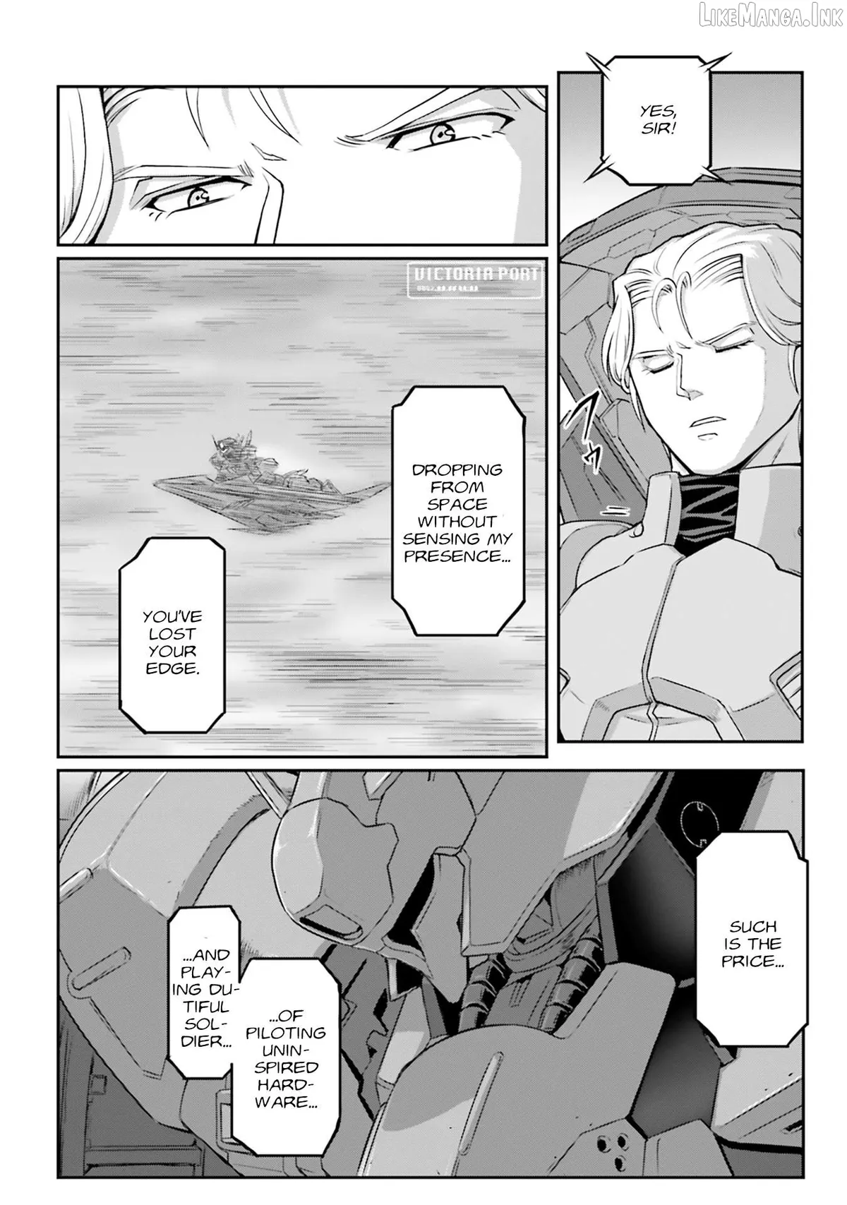 Mobile Suit Moon Gundam Chapter 73 page 27 - 