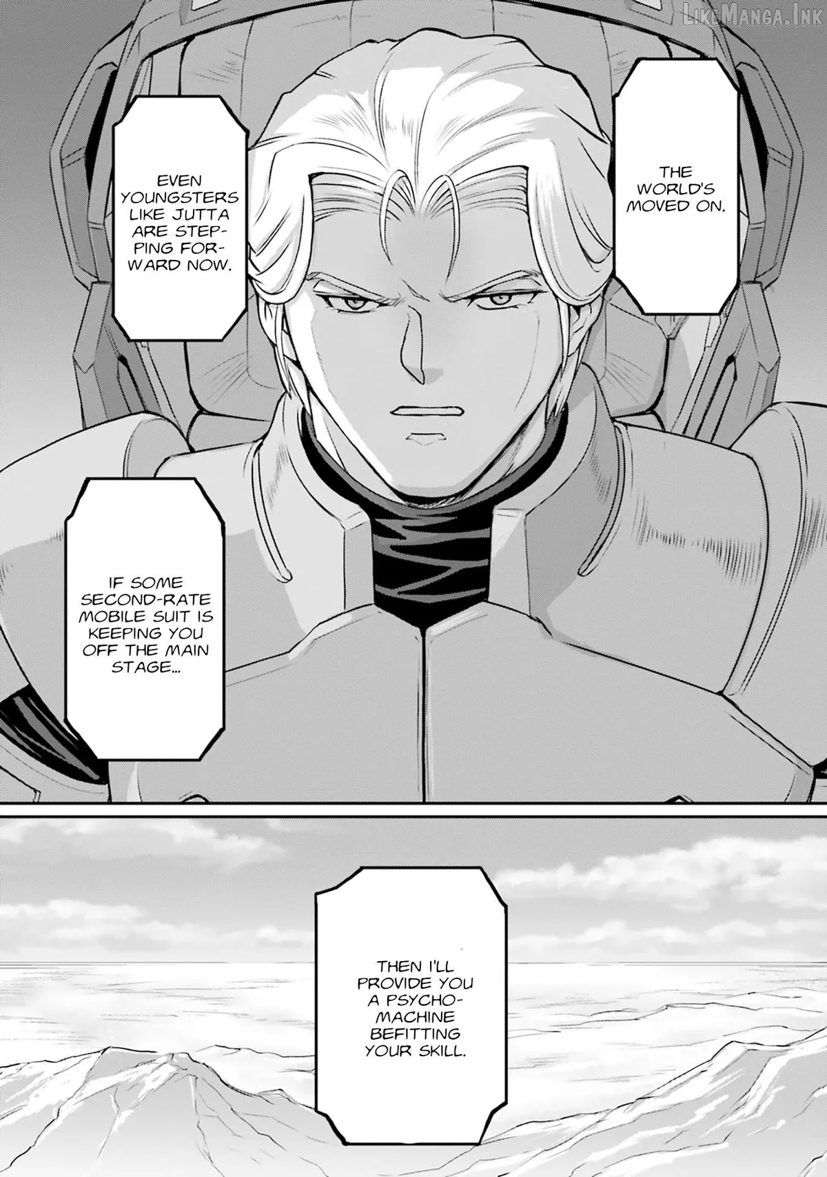Mobile Suit Moon Gundam Chapter 73 page 28 - 