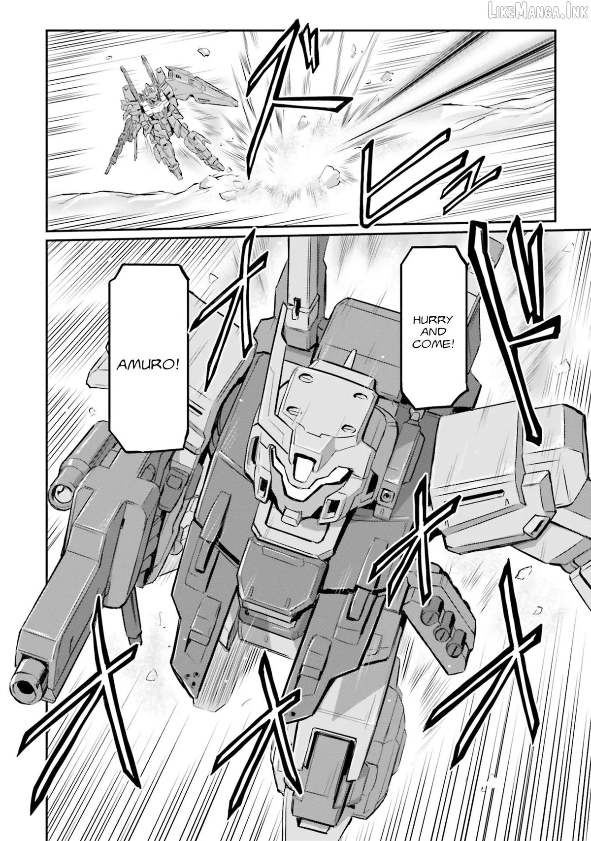 Mobile Suit Moon Gundam Chapter 73 page 29 - 