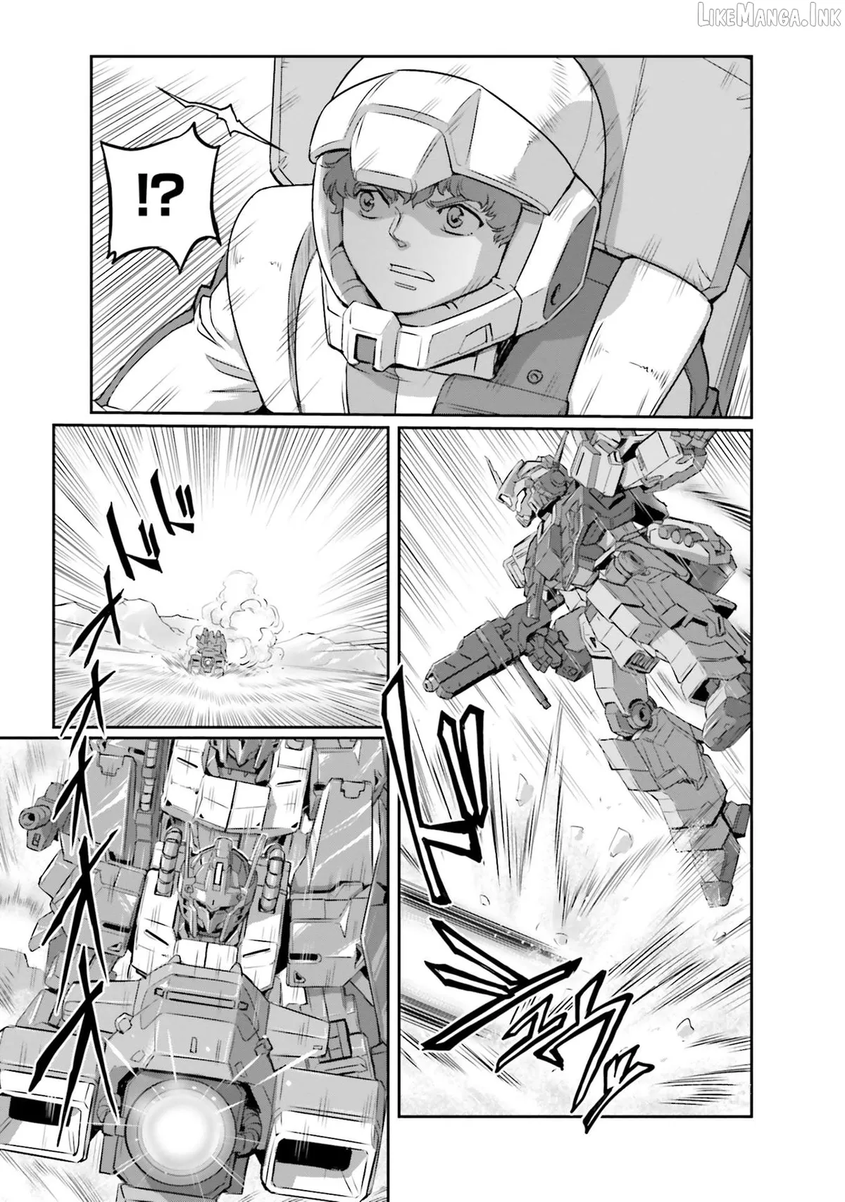 Mobile Suit Moon Gundam Chapter 73 page 30 - 