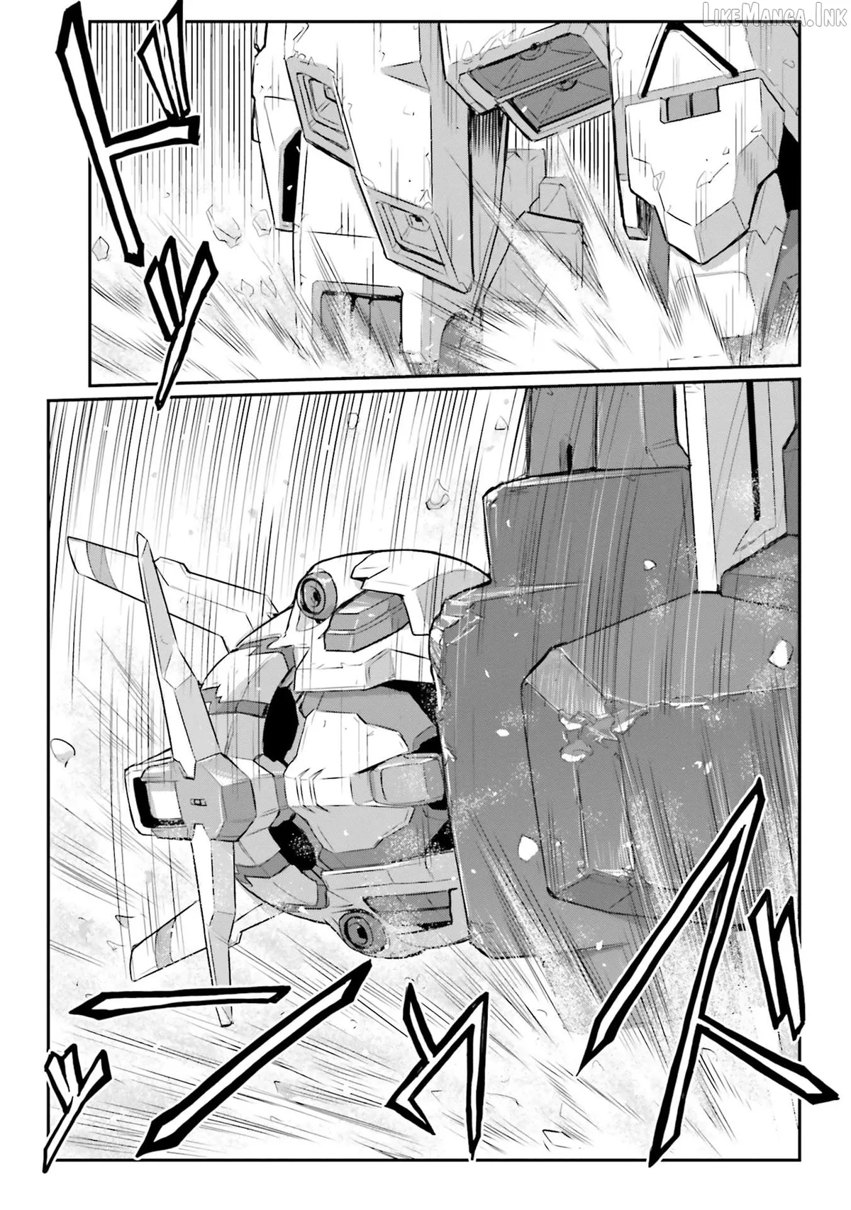 Mobile Suit Moon Gundam Chapter 73 page 4 - 