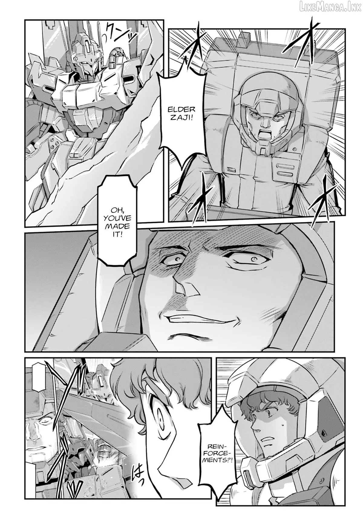 Mobile Suit Moon Gundam Chapter 73 page 31 - 