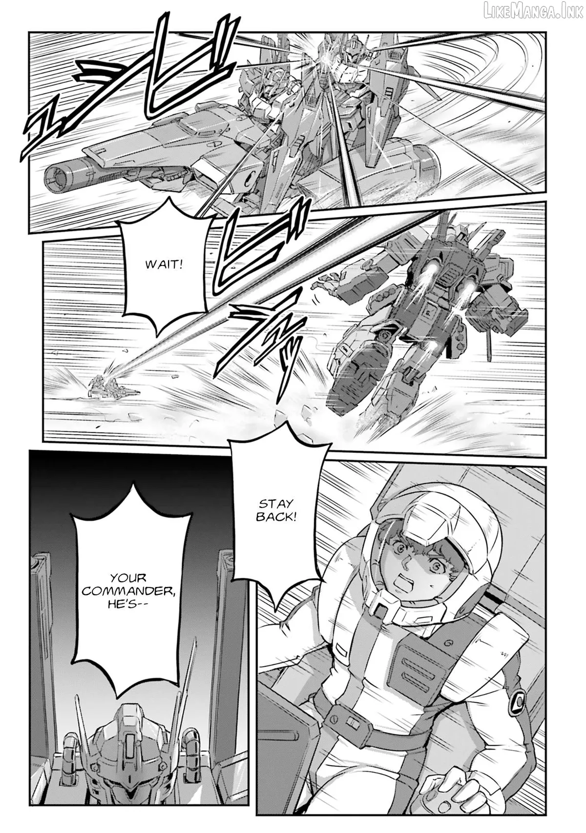 Mobile Suit Moon Gundam Chapter 73 page 32 - 