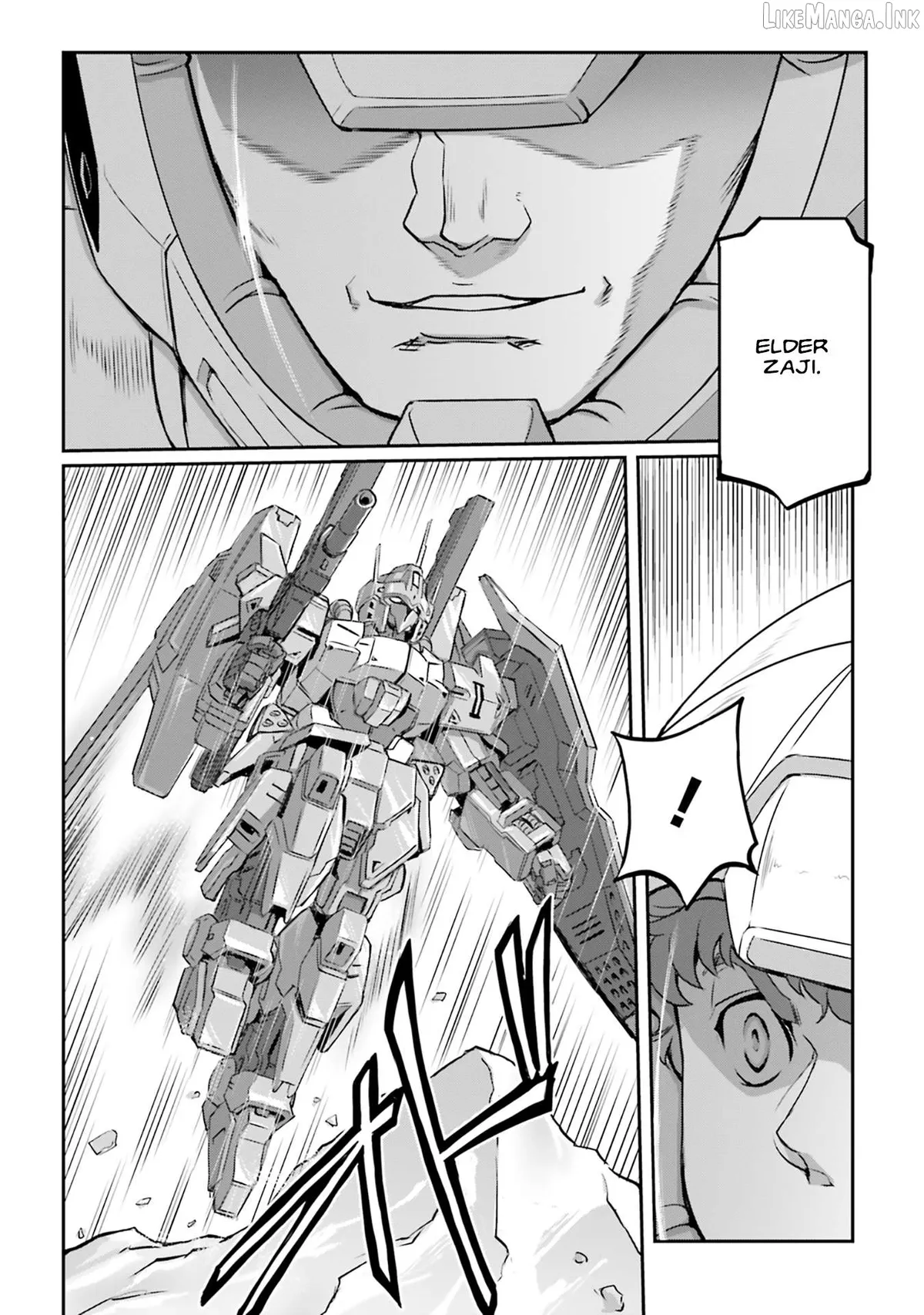 Mobile Suit Moon Gundam Chapter 73 page 33 - 