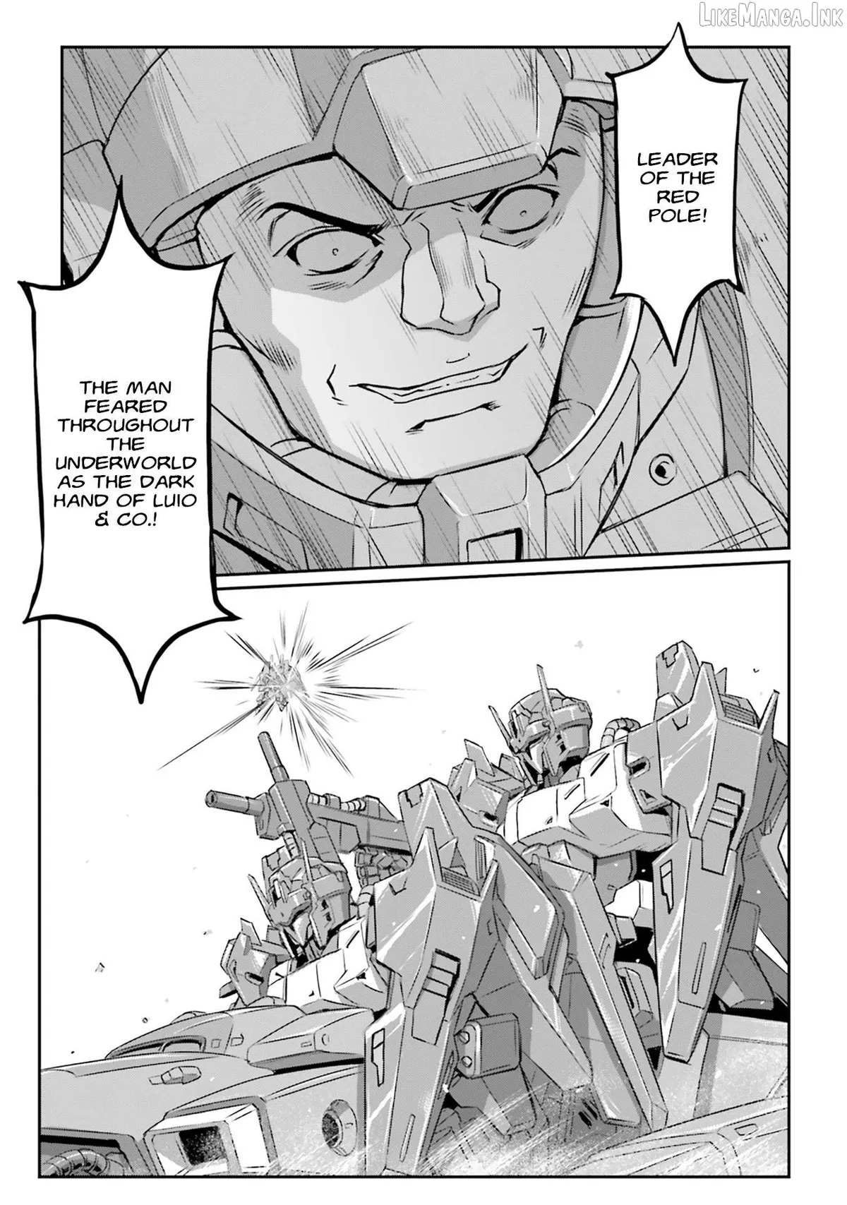 Mobile Suit Moon Gundam Chapter 73 page 34 - 
