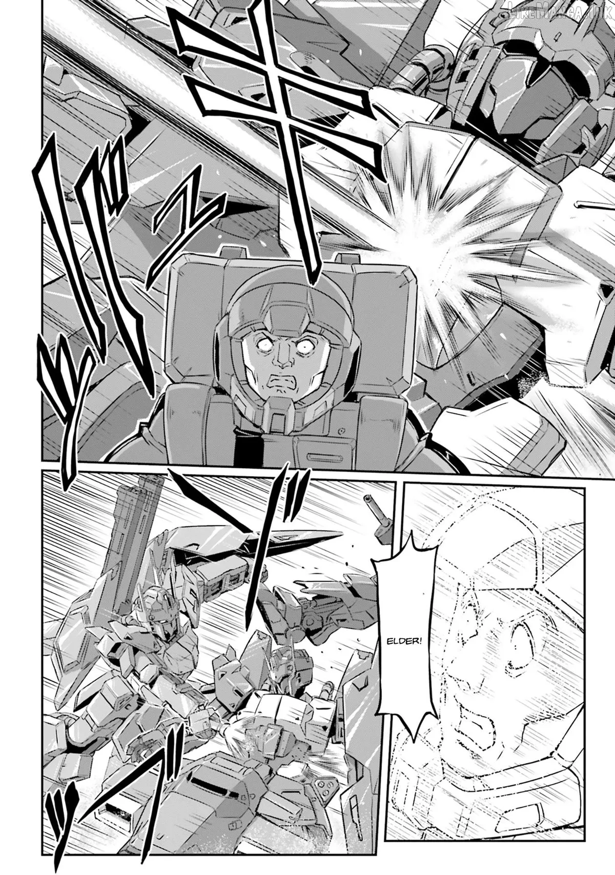 Mobile Suit Moon Gundam Chapter 73 page 35 - 