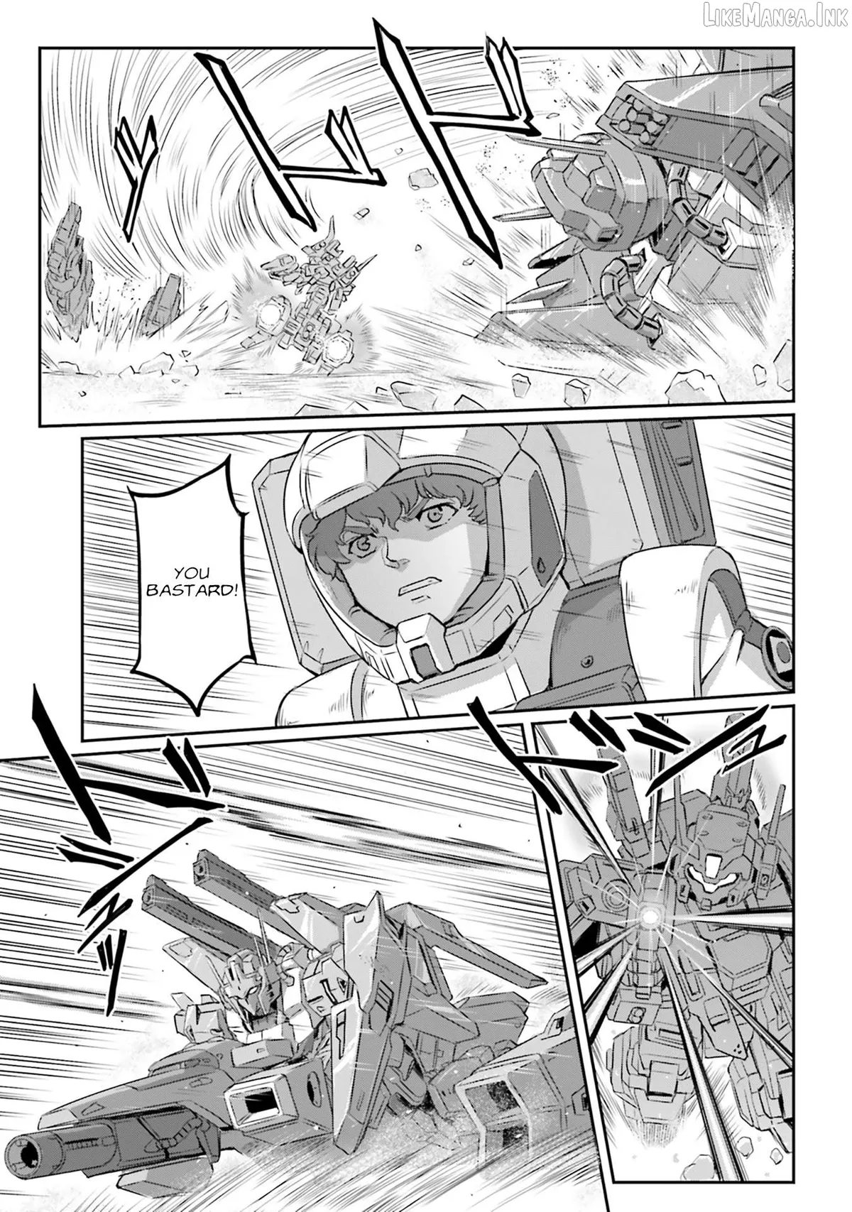 Mobile Suit Moon Gundam Chapter 73 page 36 - 