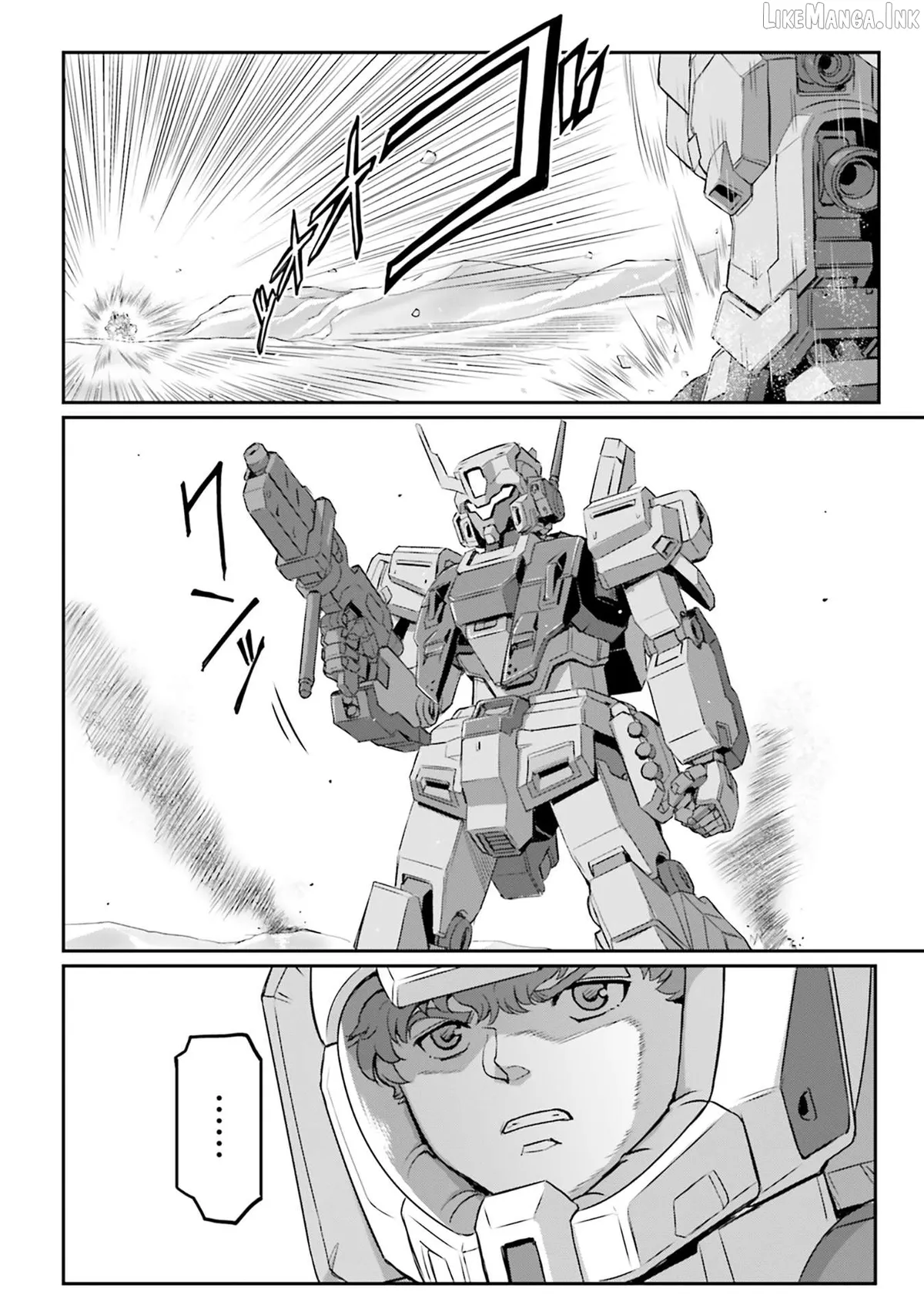 Mobile Suit Moon Gundam Chapter 73 page 37 - 