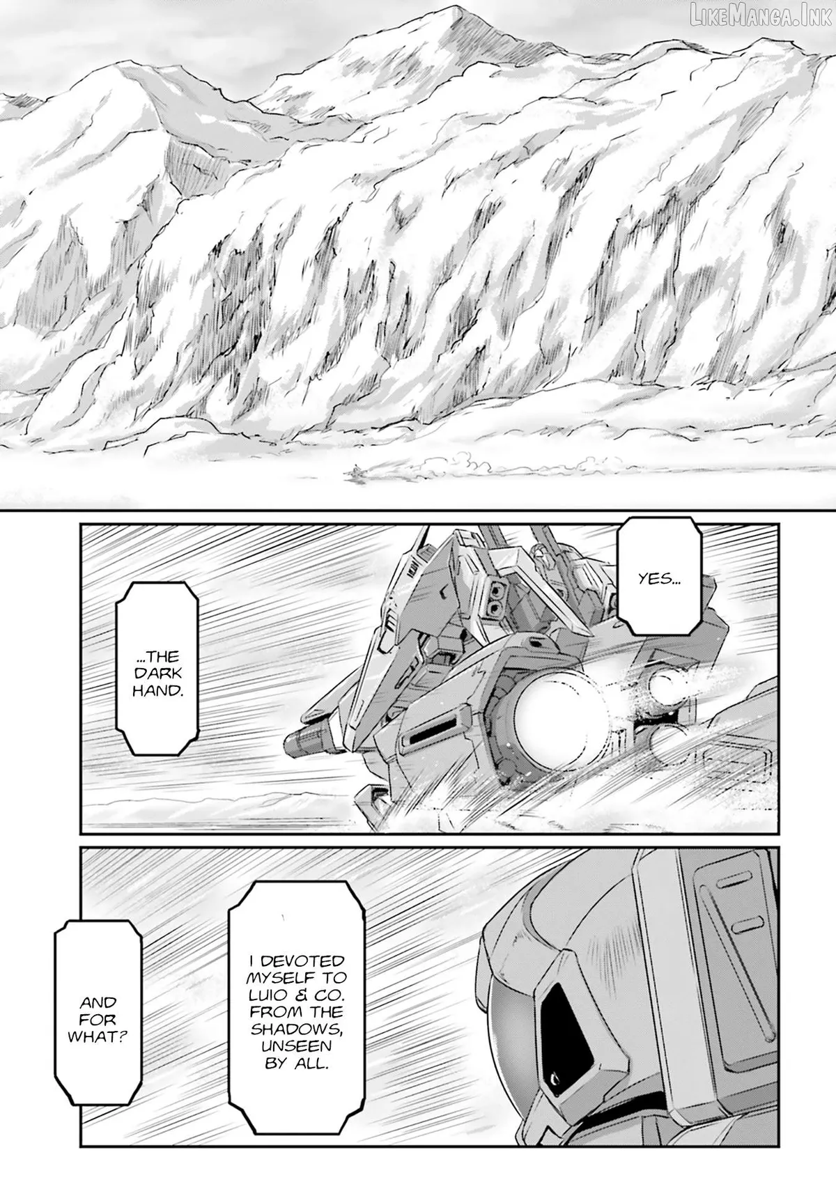Mobile Suit Moon Gundam Chapter 73 page 38 - 