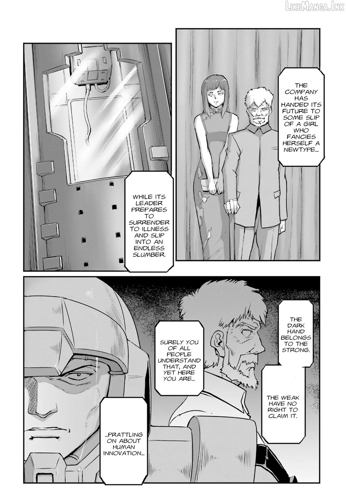 Mobile Suit Moon Gundam Chapter 73 page 39 - 