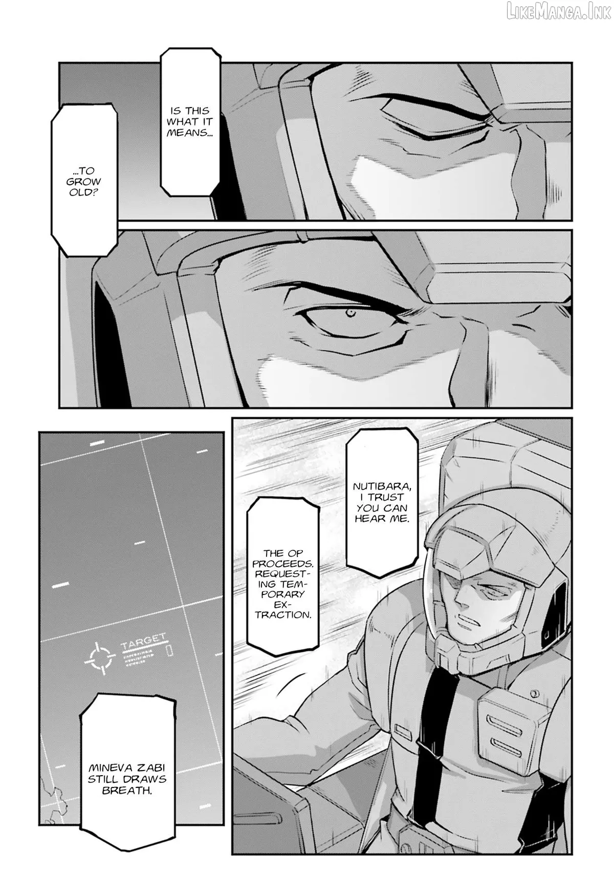 Mobile Suit Moon Gundam Chapter 73 page 40 - 