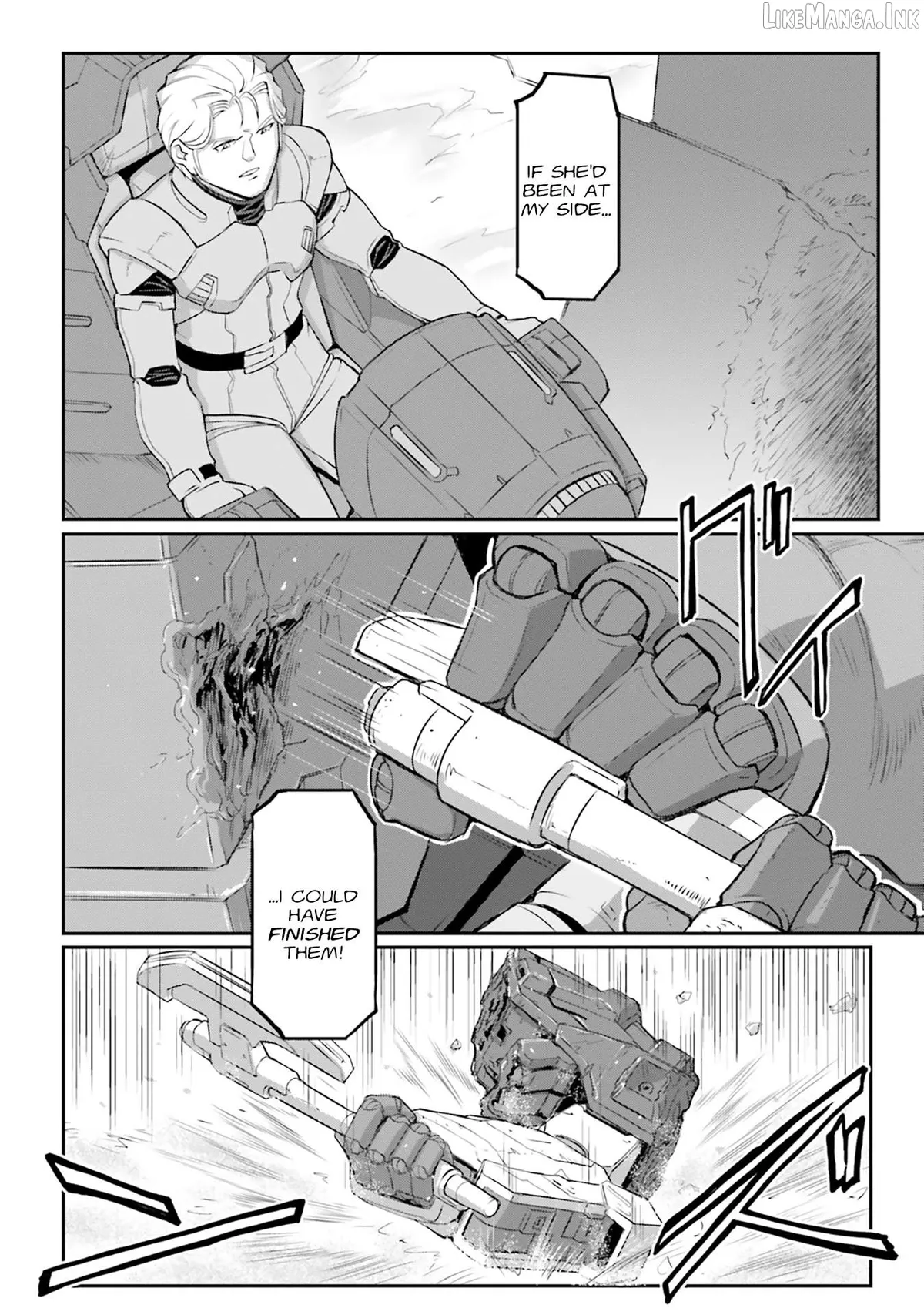 Mobile Suit Moon Gundam Chapter 73 page 5 - 