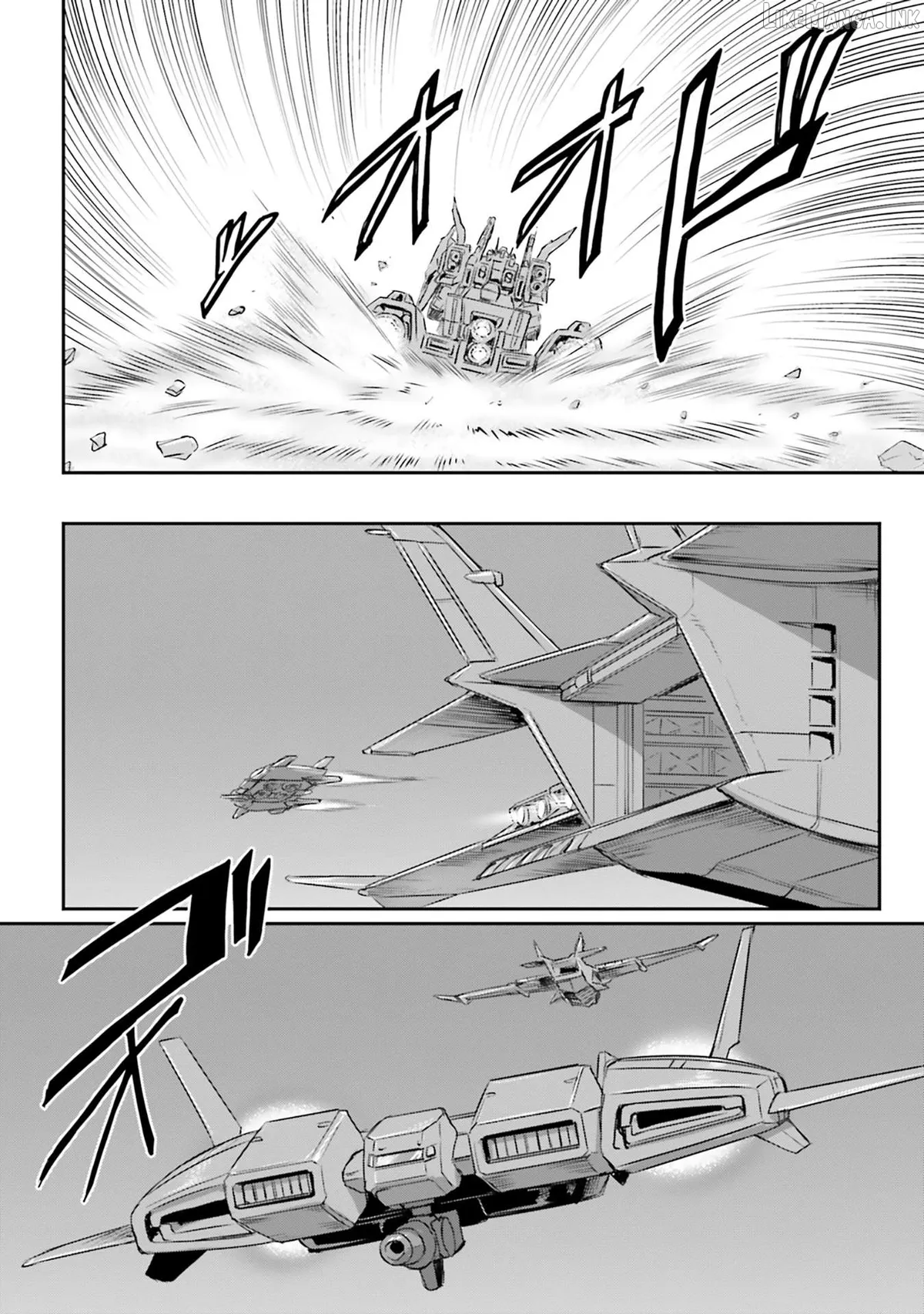 Mobile Suit Moon Gundam Chapter 73 page 41 - 