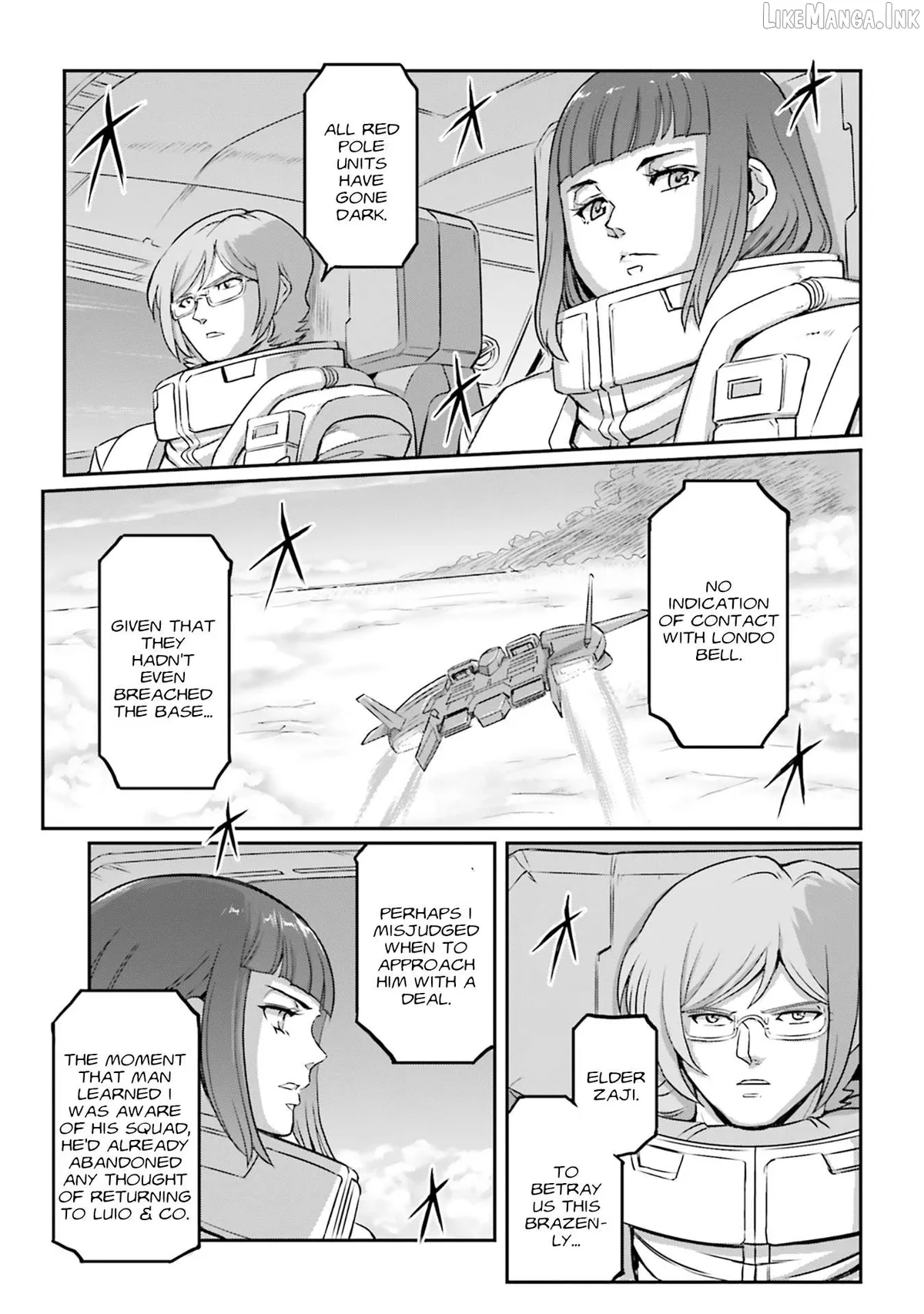 Mobile Suit Moon Gundam Chapter 73 page 42 - 