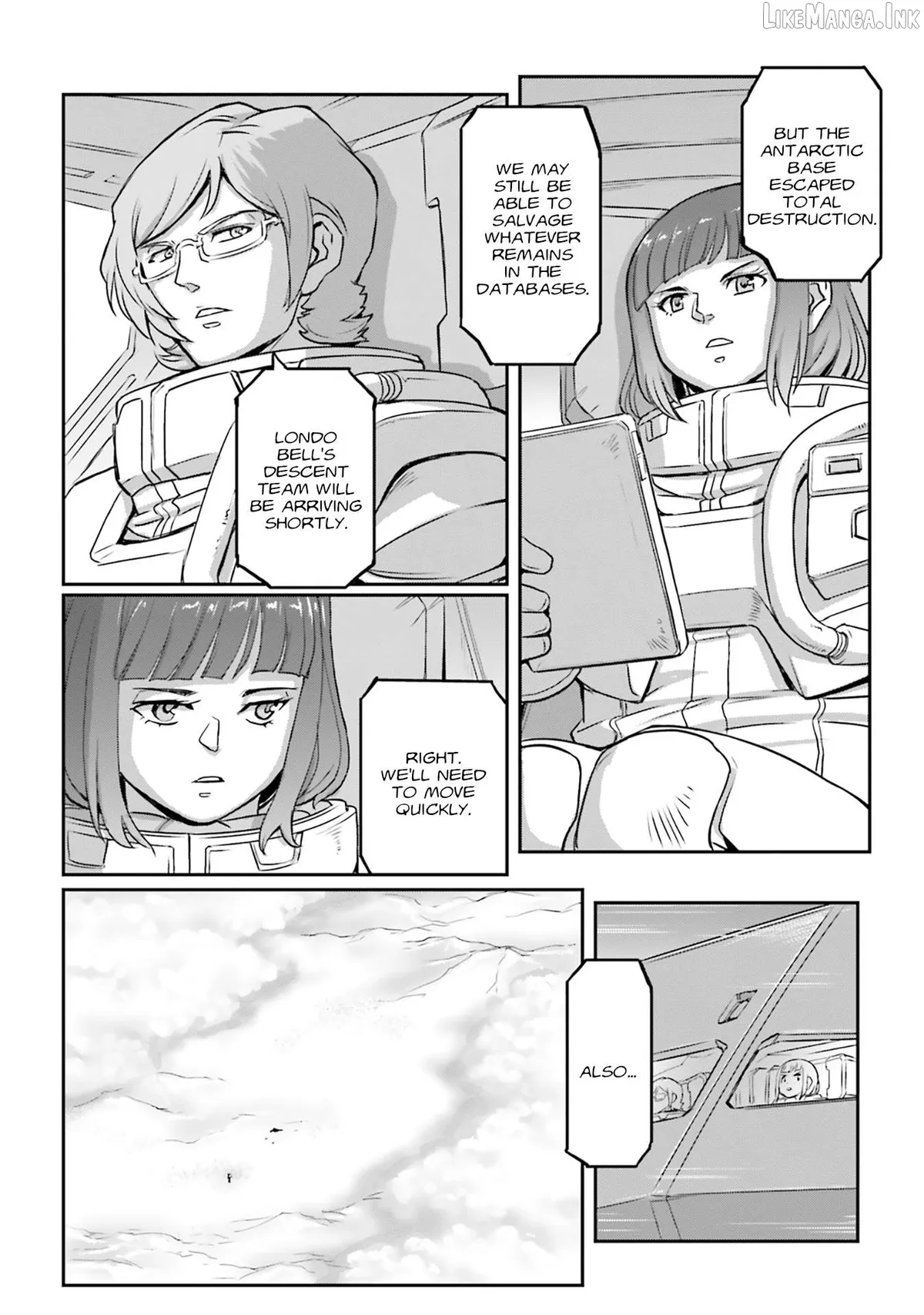Mobile Suit Moon Gundam Chapter 73 page 43 - 
