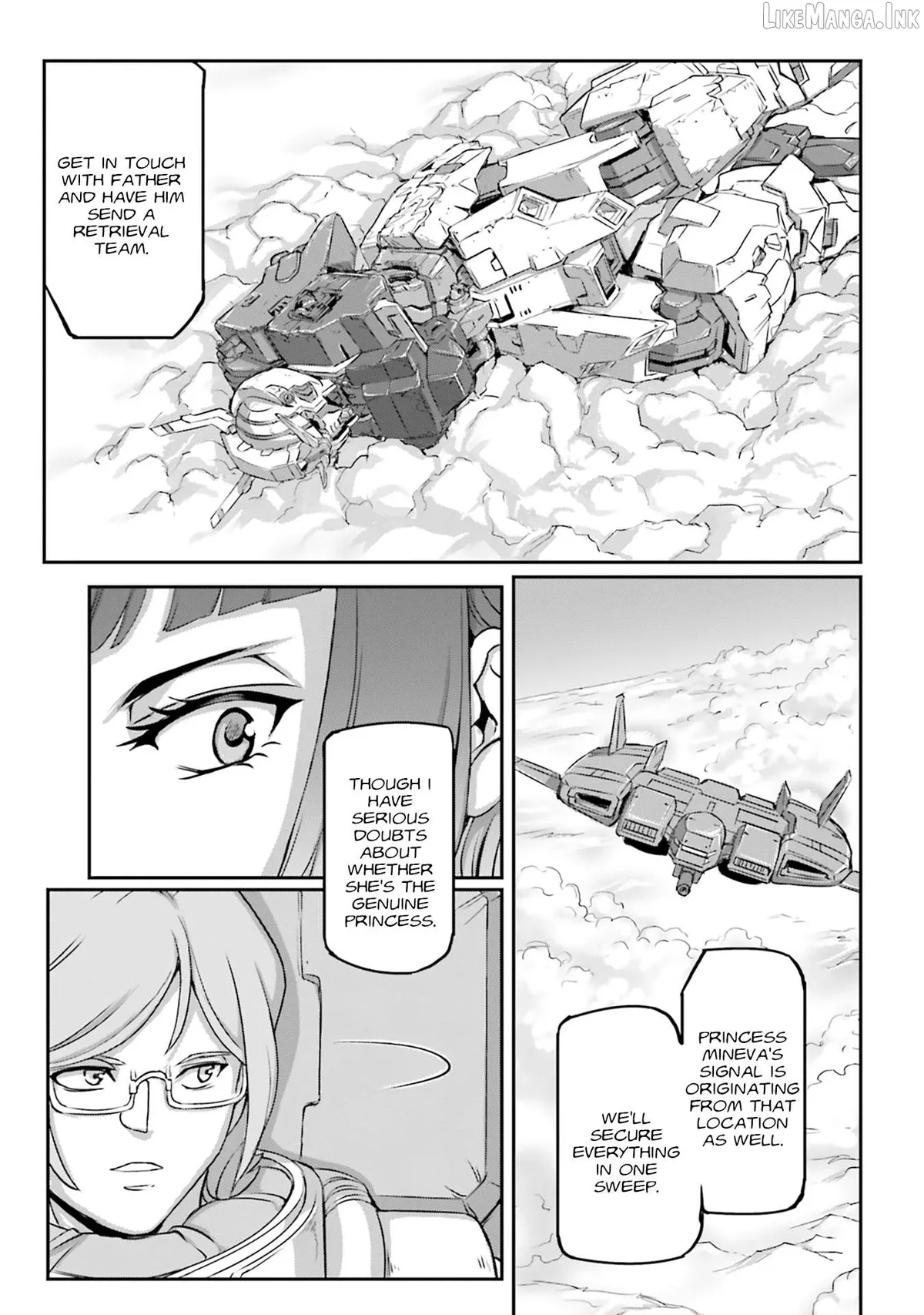 Mobile Suit Moon Gundam Chapter 73 page 44 - 
