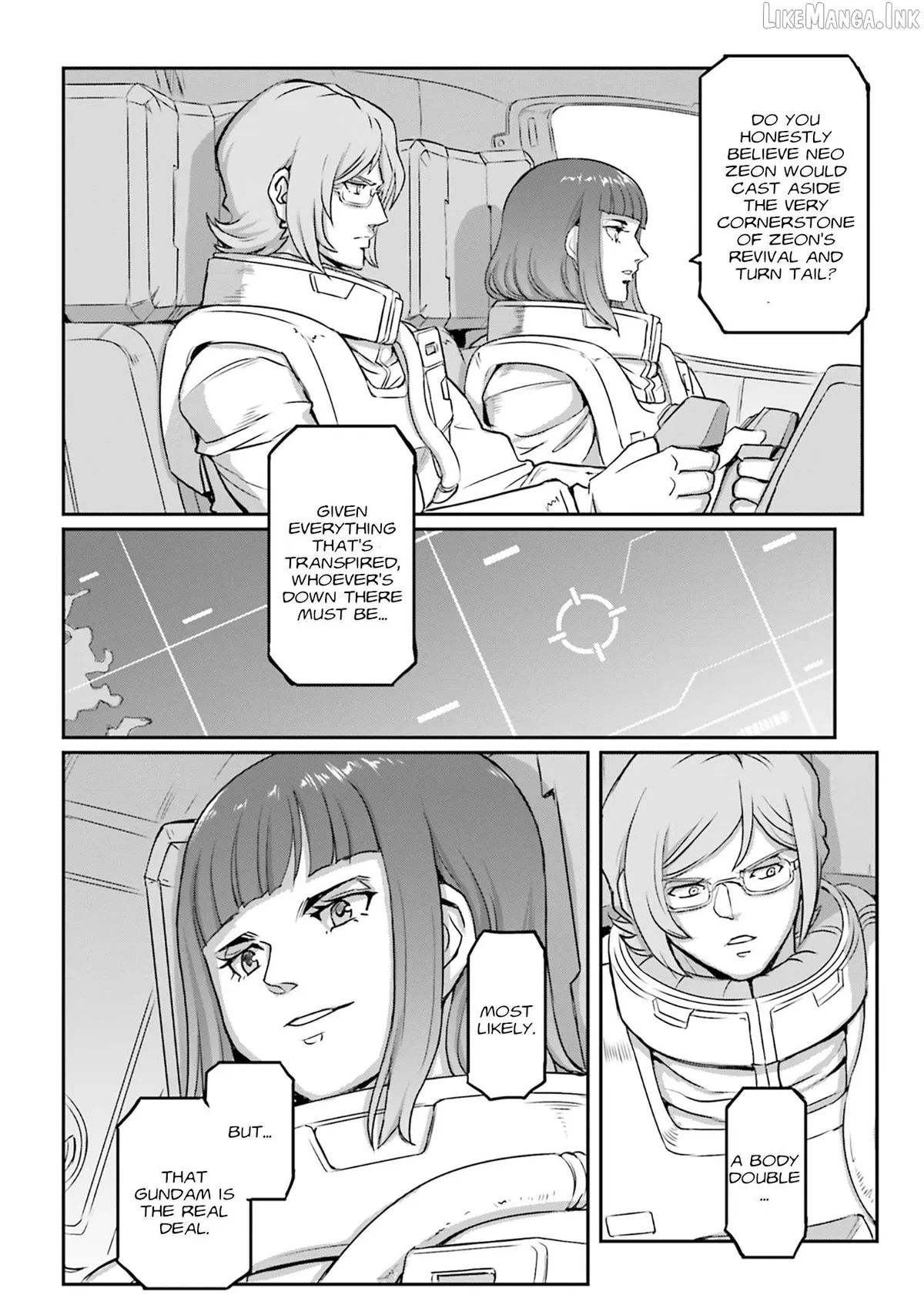 Mobile Suit Moon Gundam Chapter 73 page 45 - 