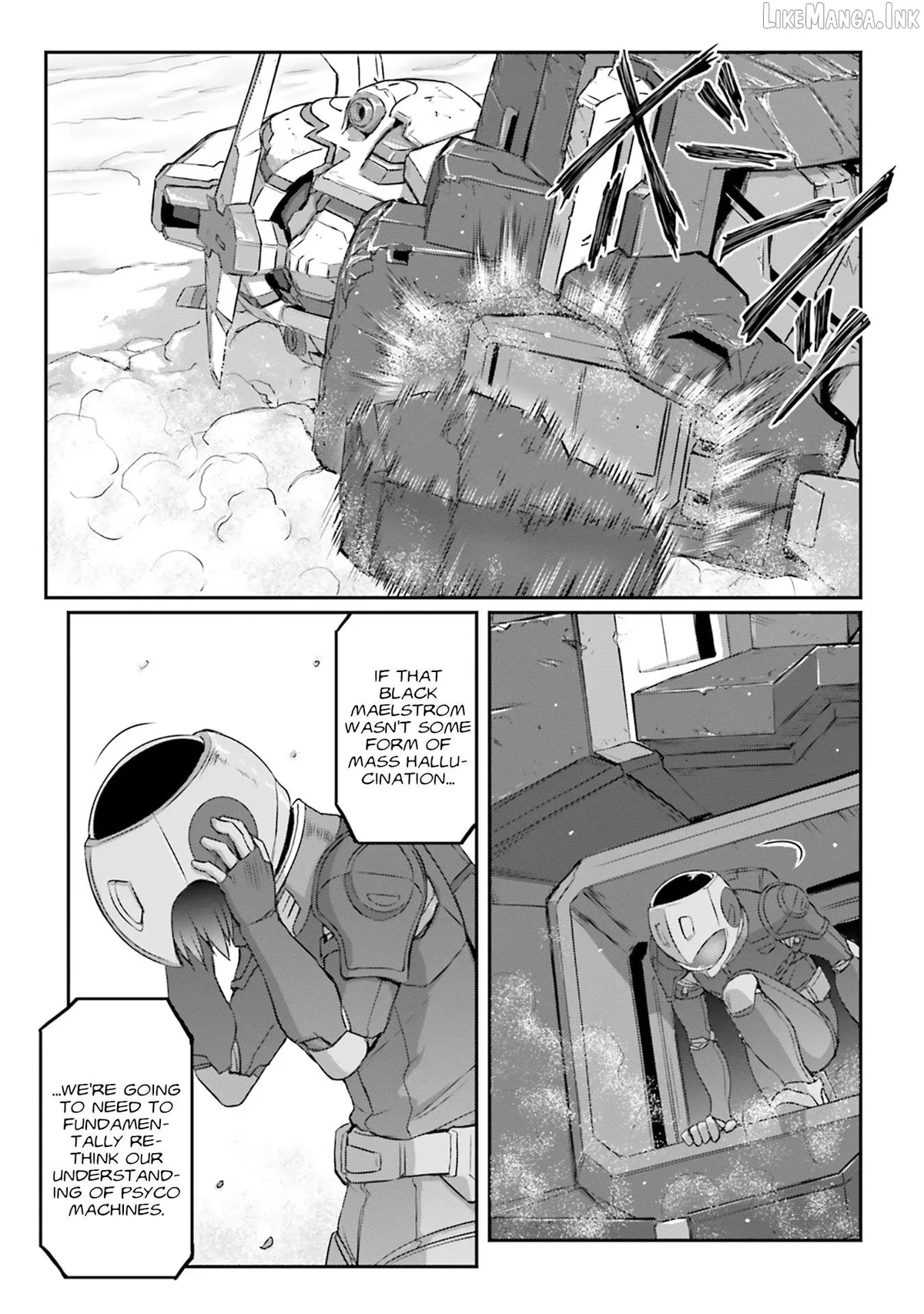 Mobile Suit Moon Gundam Chapter 73 page 46 - 