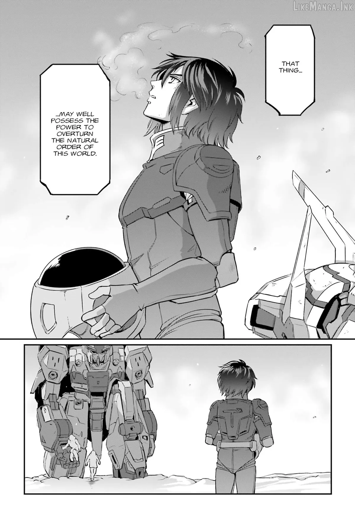 Mobile Suit Moon Gundam Chapter 73 page 47 - 