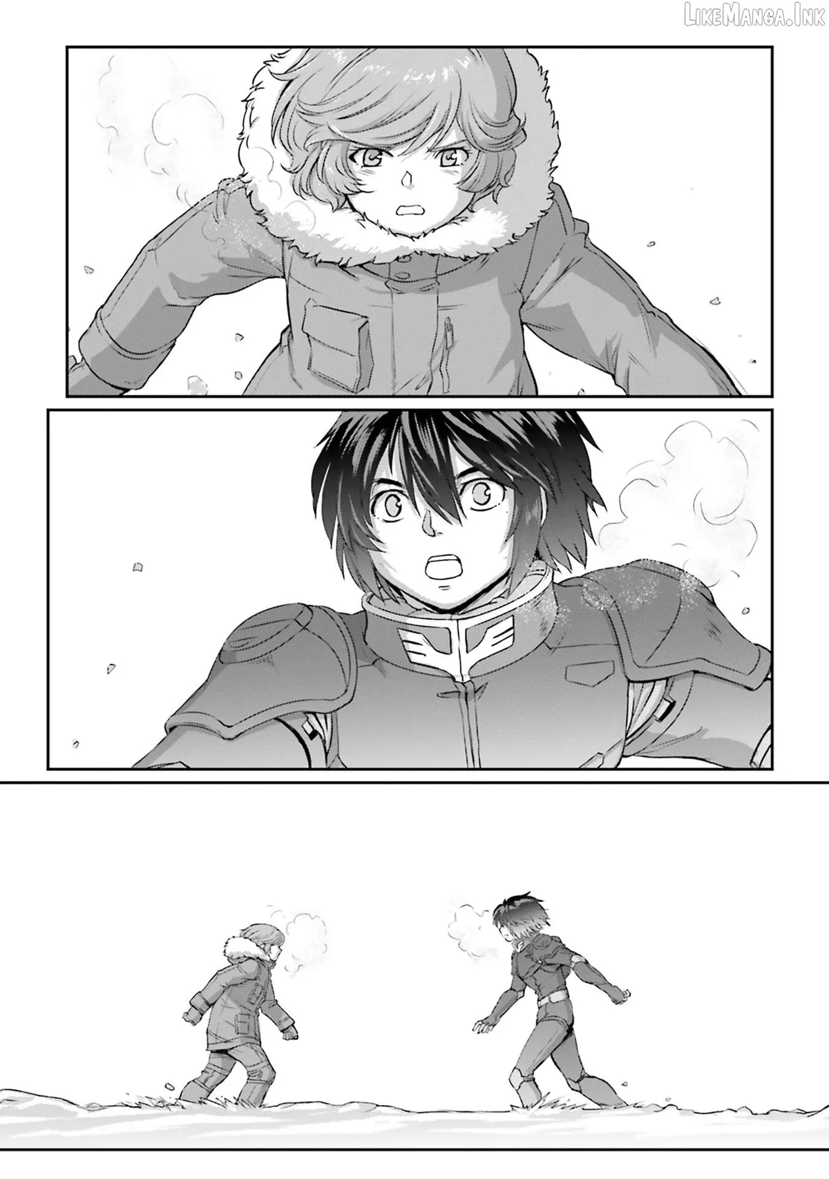 Mobile Suit Moon Gundam Chapter 73 page 48 - 