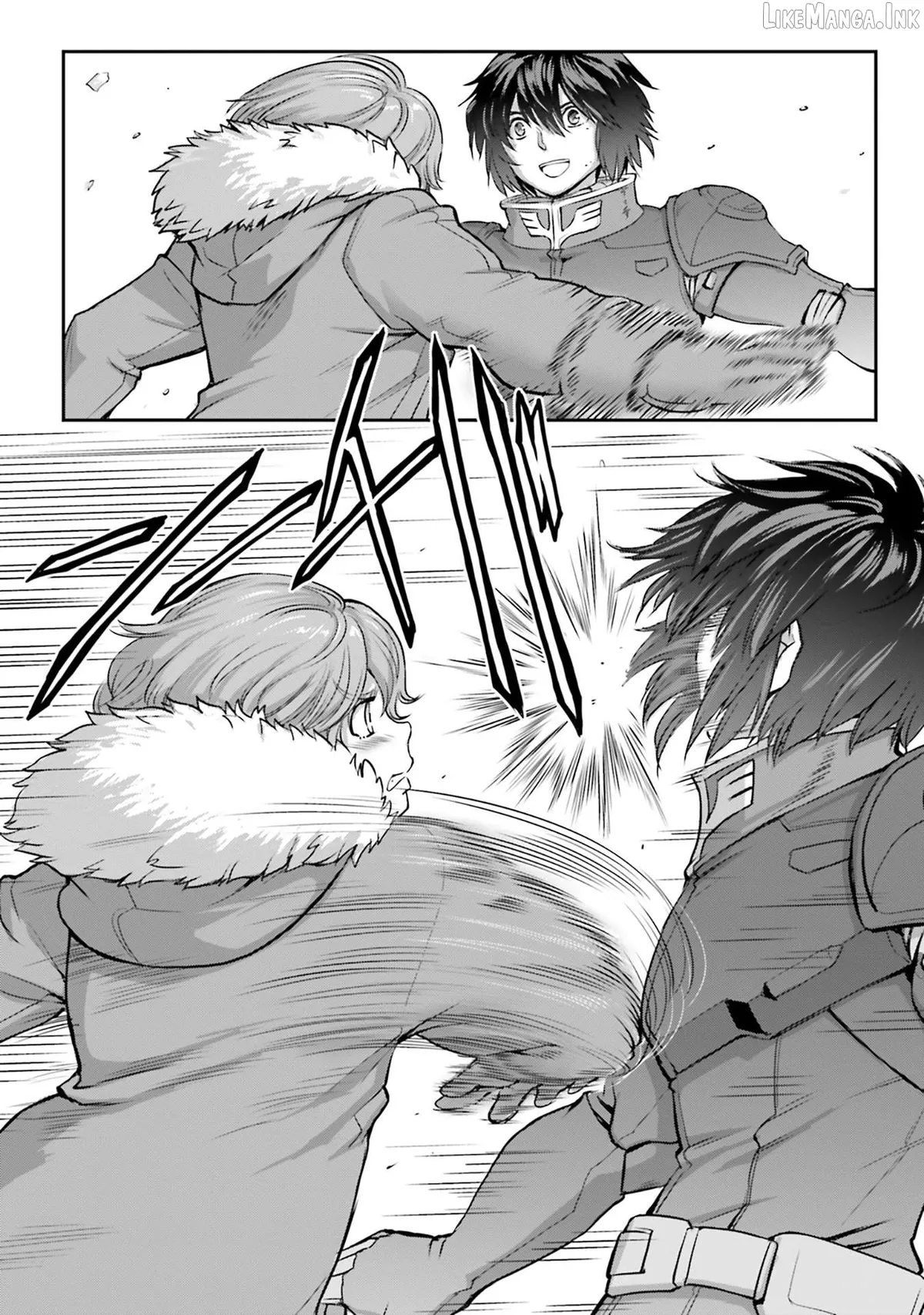 Mobile Suit Moon Gundam Chapter 73 page 49 - 