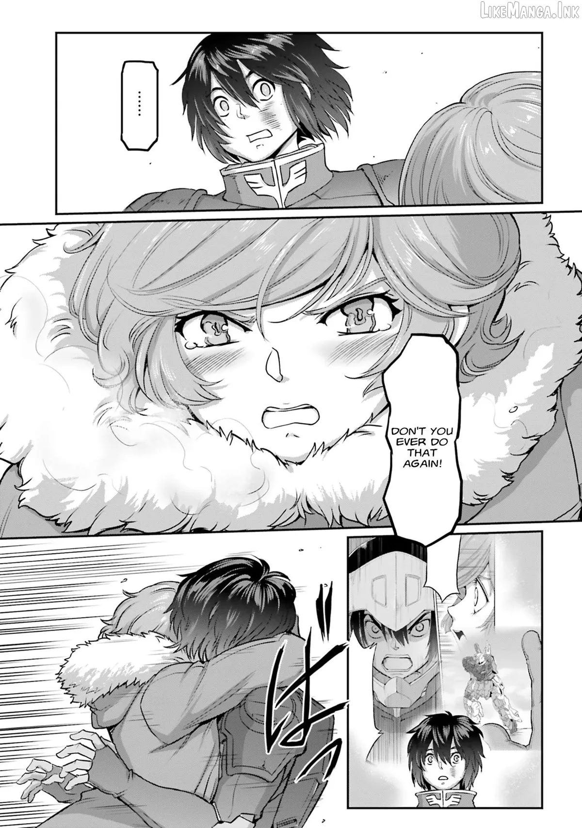 Mobile Suit Moon Gundam Chapter 73 page 50 - 