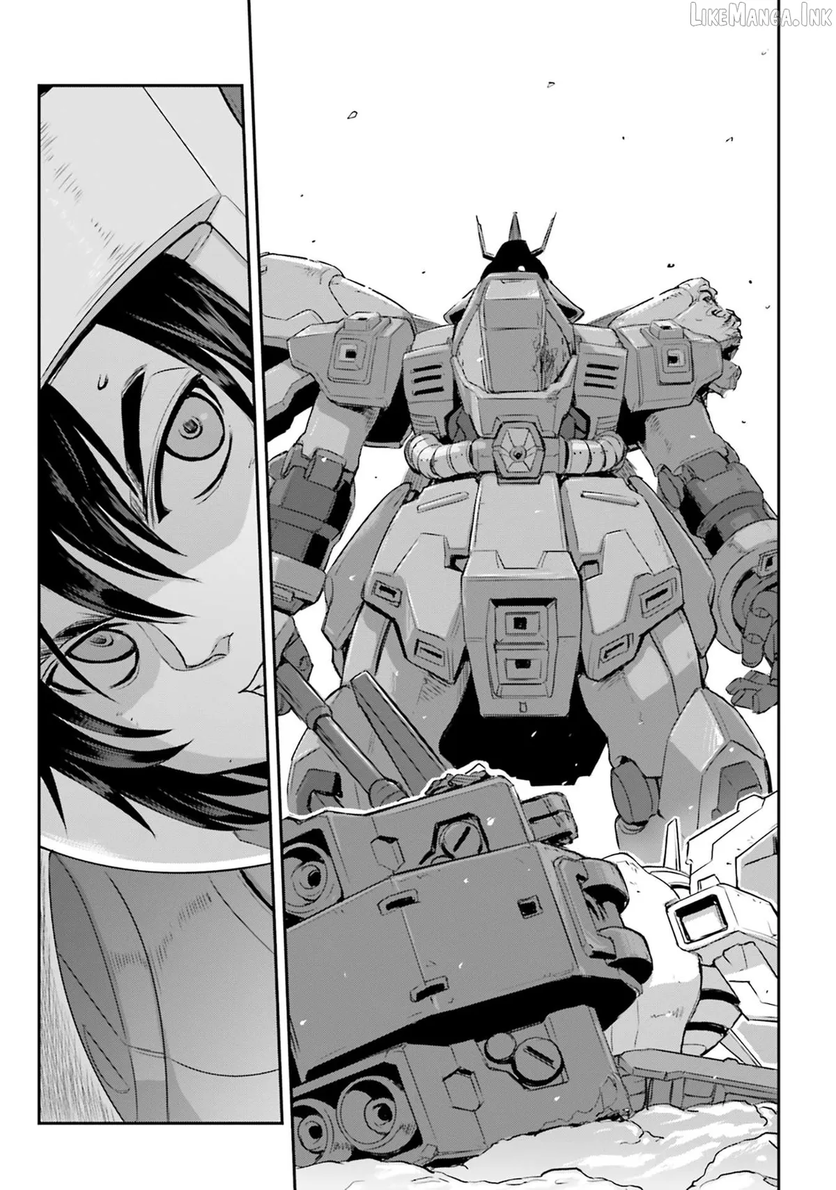 Mobile Suit Moon Gundam Chapter 73 page 6 - 