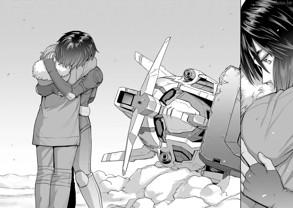 Mobile Suit Moon Gundam Chapter 73 page 51 - 
