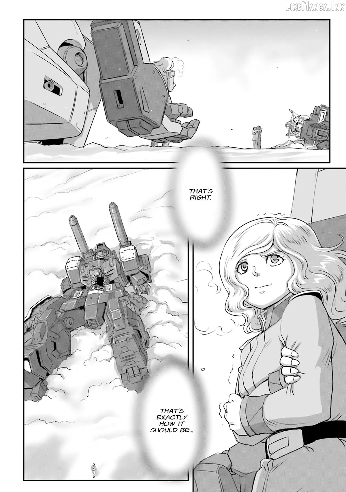 Mobile Suit Moon Gundam Chapter 73 page 52 - 