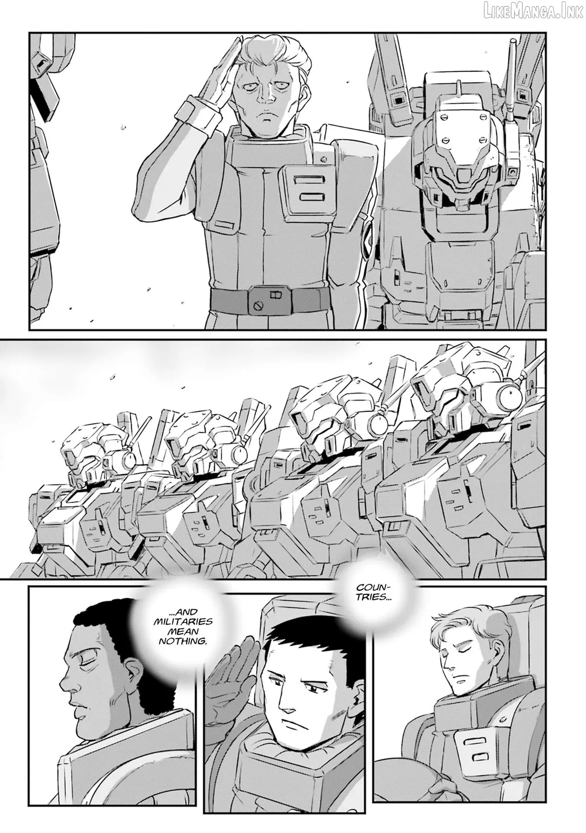 Mobile Suit Moon Gundam Chapter 73 page 53 - 