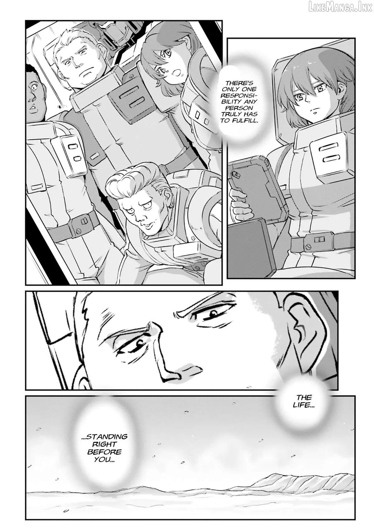 Mobile Suit Moon Gundam Chapter 73 page 54 - 