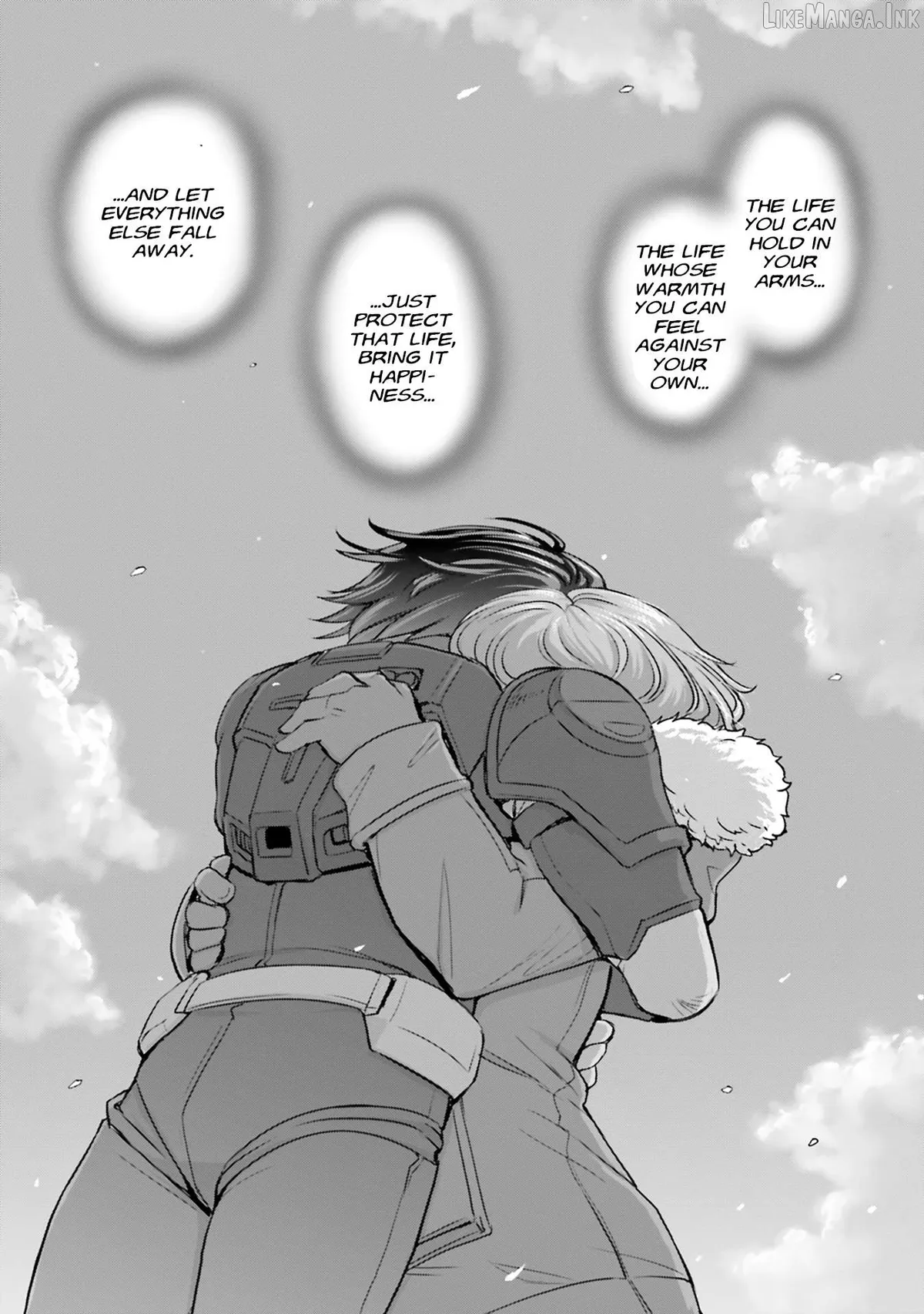 Mobile Suit Moon Gundam Chapter 73 page 55 - 
