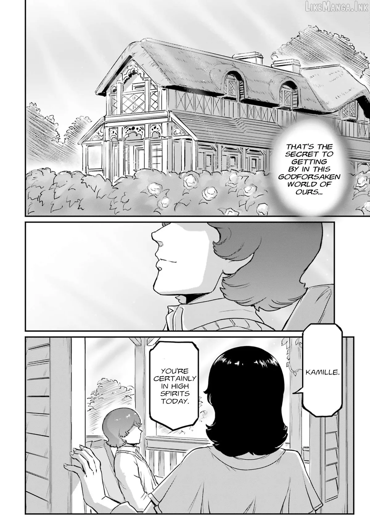 Mobile Suit Moon Gundam Chapter 73 page 56 - 