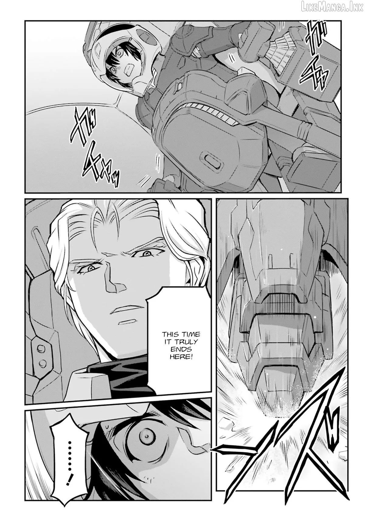Mobile Suit Moon Gundam Chapter 73 page 7 - 