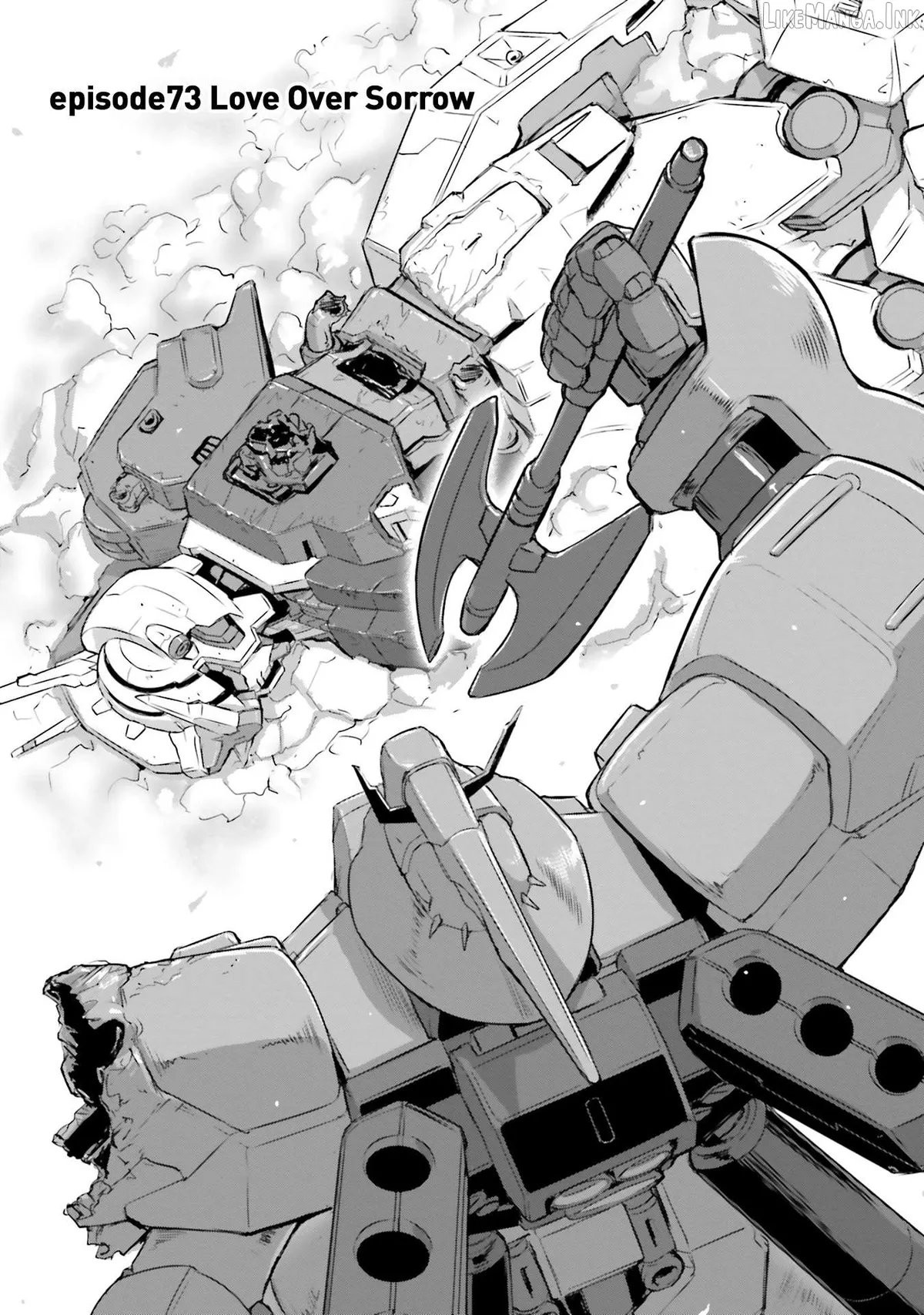 Mobile Suit Moon Gundam Chapter 73 page 8 - 