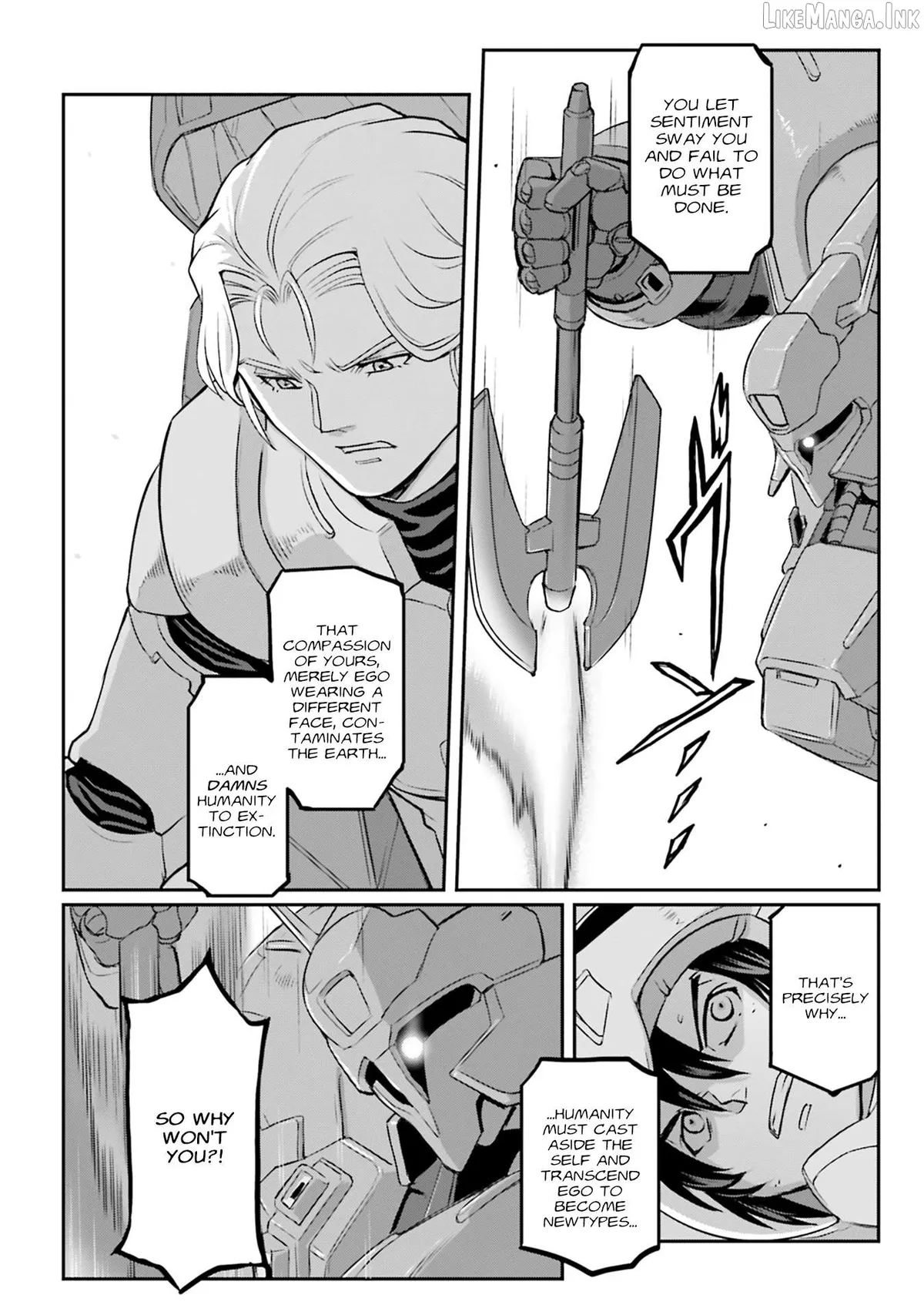 Mobile Suit Moon Gundam Chapter 73 page 9 - 