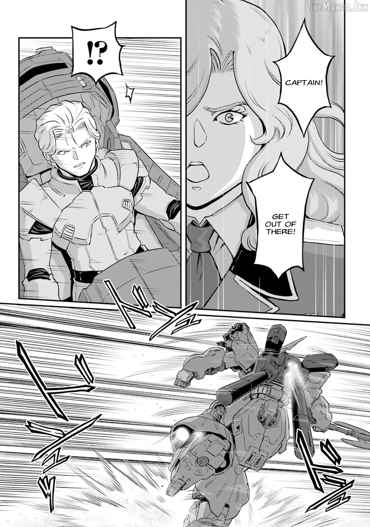 Mobile Suit Moon Gundam Chapter 73 page 10 - 