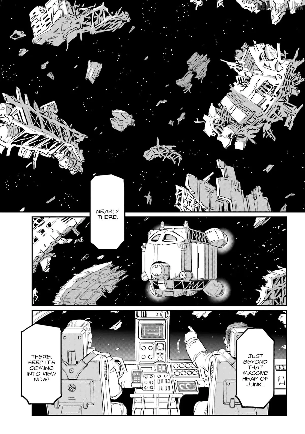 Mobile Suit Moon Gundam Chapter 74 page 2 - 