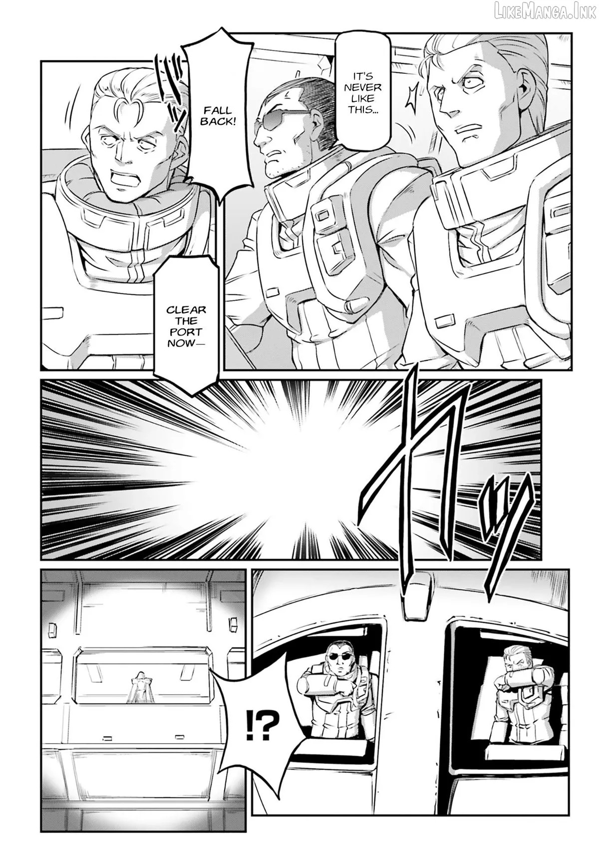 Mobile Suit Moon Gundam Chapter 74 page 11 - 