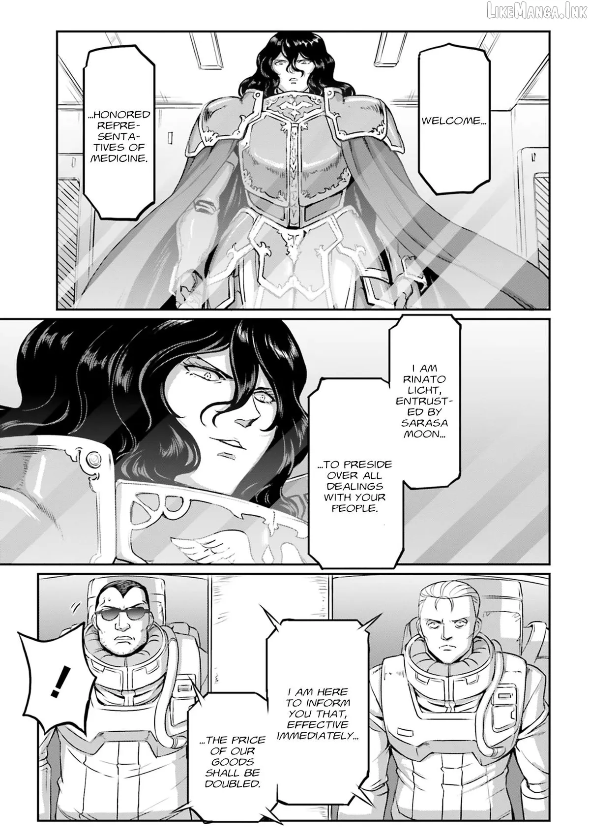 Mobile Suit Moon Gundam Chapter 74 page 12 - 
