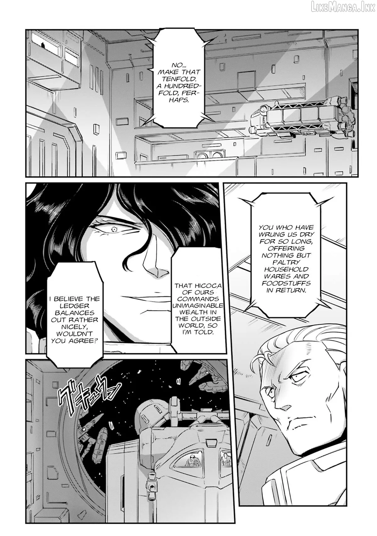 Mobile Suit Moon Gundam Chapter 74 page 13 - 