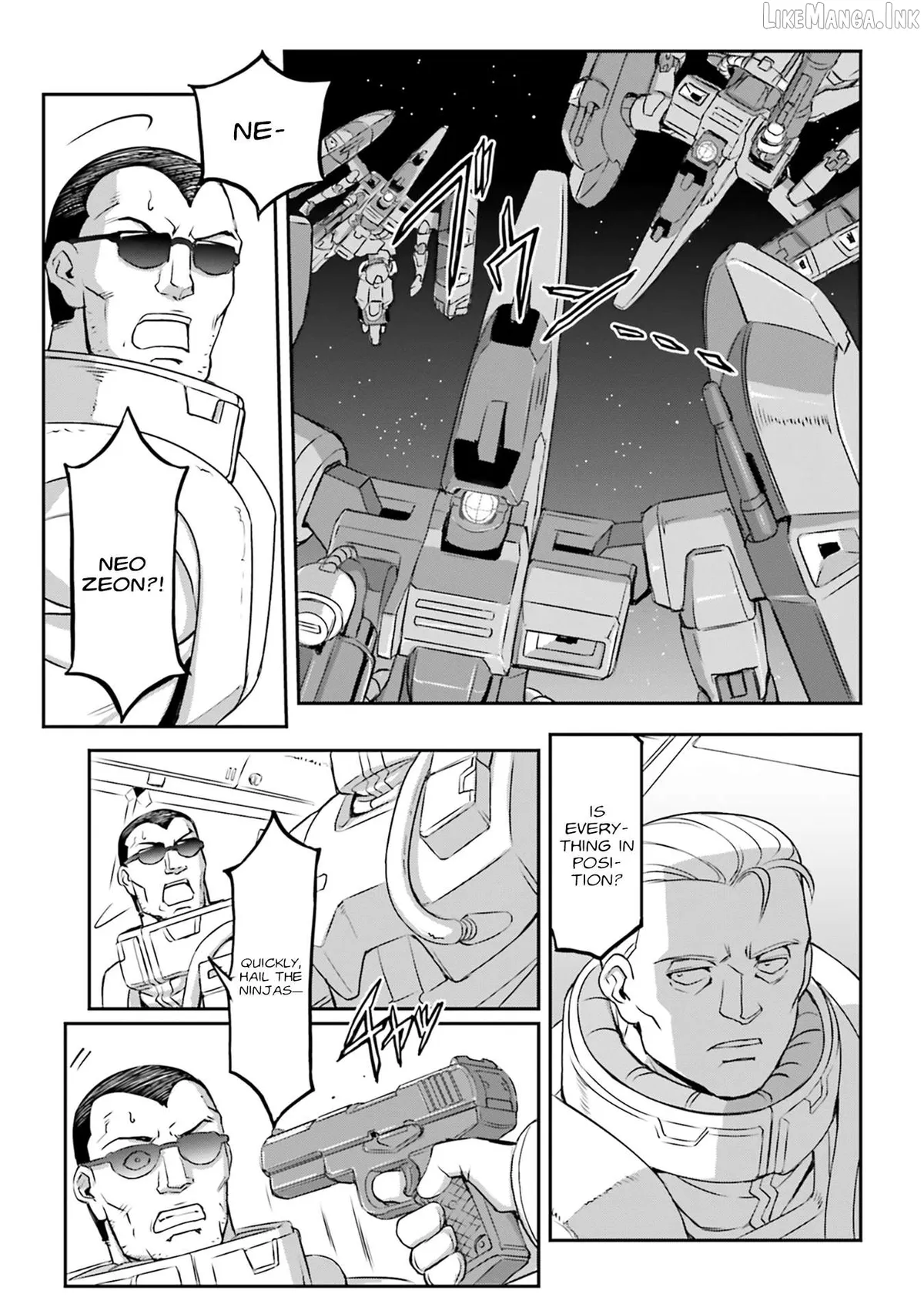 Mobile Suit Moon Gundam Chapter 74 page 14 - 