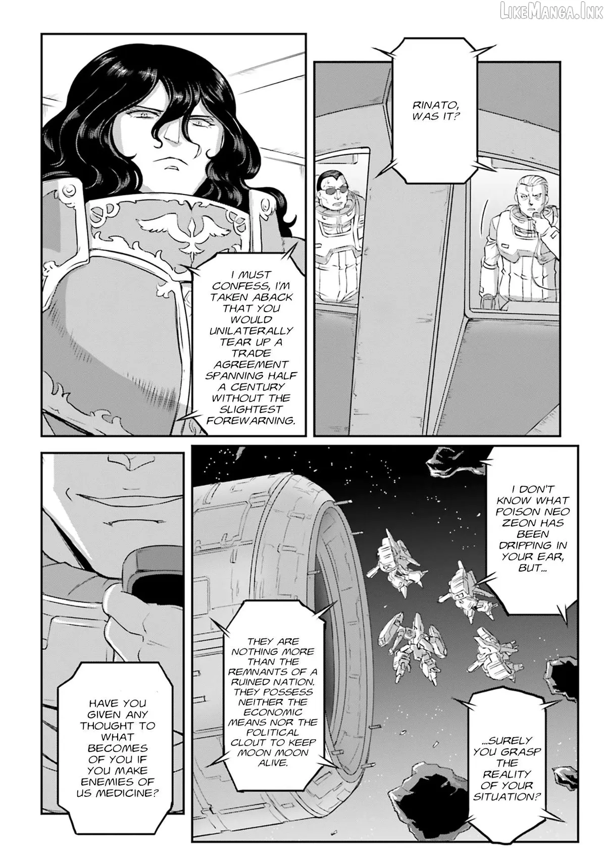 Mobile Suit Moon Gundam Chapter 74 page 15 - 