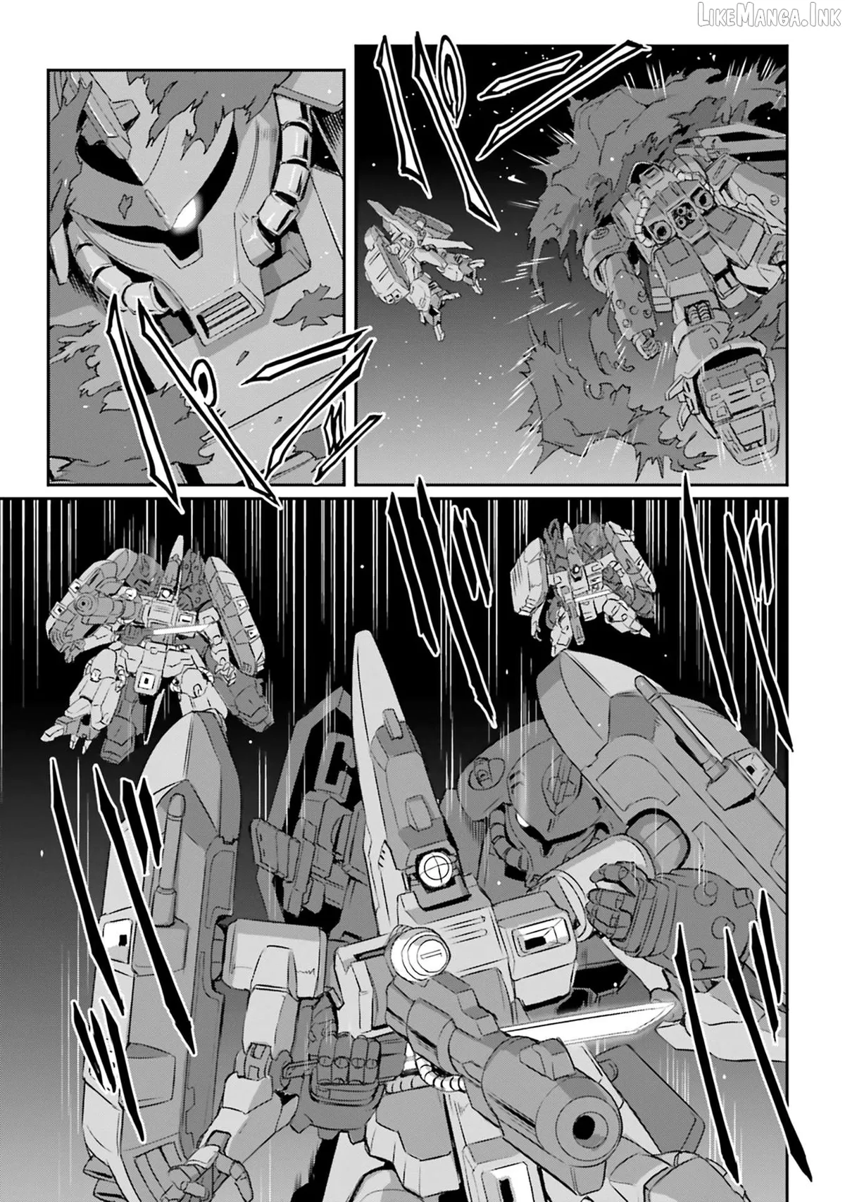 Mobile Suit Moon Gundam Chapter 74 page 16 - 