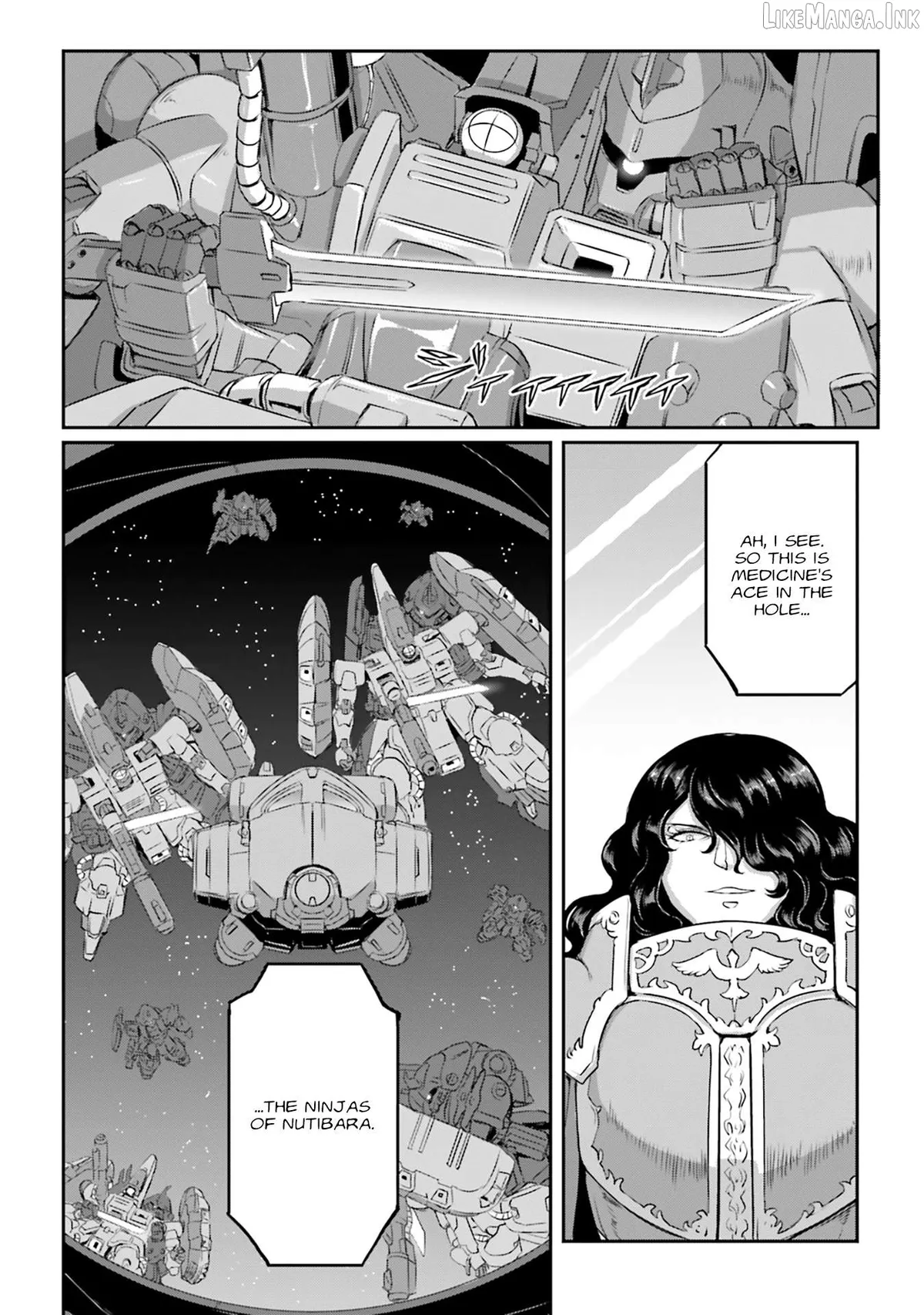 Mobile Suit Moon Gundam Chapter 74 page 17 - 