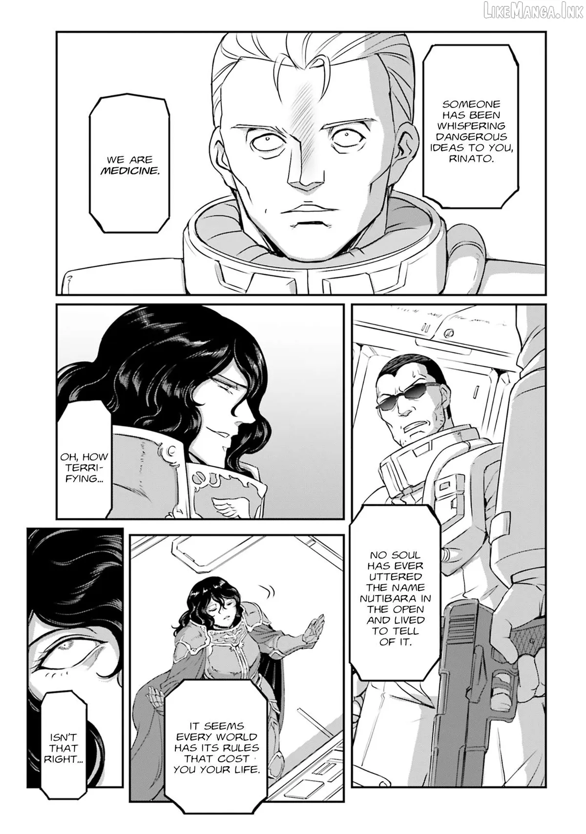 Mobile Suit Moon Gundam Chapter 74 page 18 - 