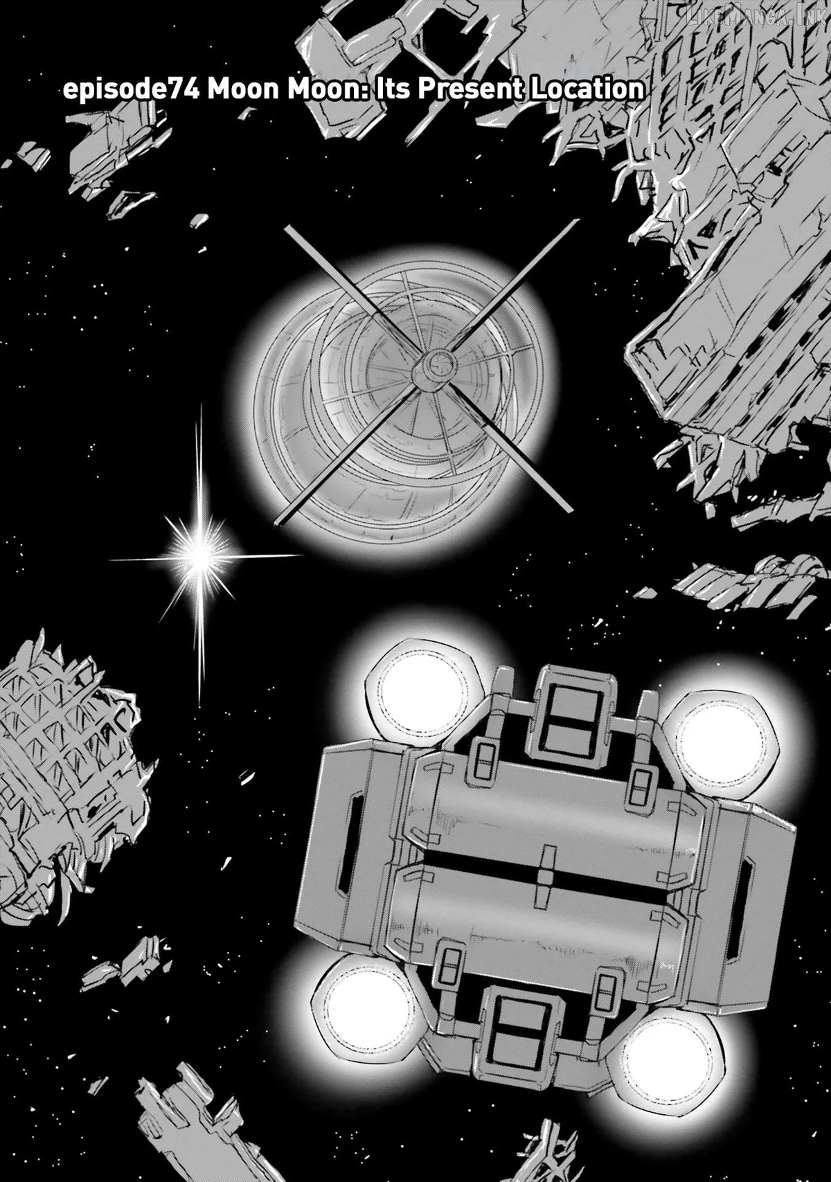 Mobile Suit Moon Gundam Chapter 74 page 3 - 