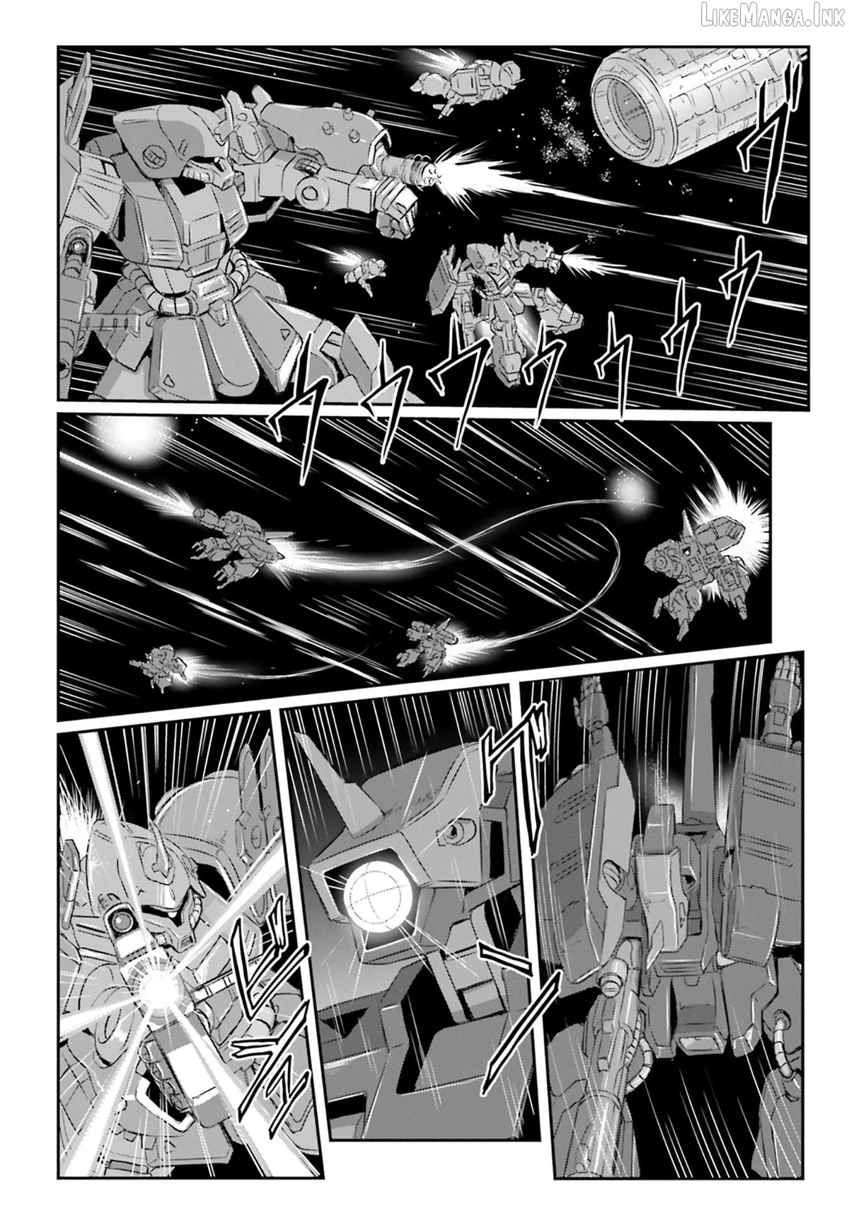 Mobile Suit Moon Gundam Chapter 74 page 21 - 
