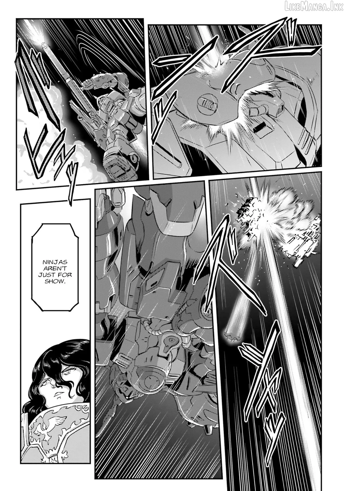 Mobile Suit Moon Gundam Chapter 74 page 22 - 